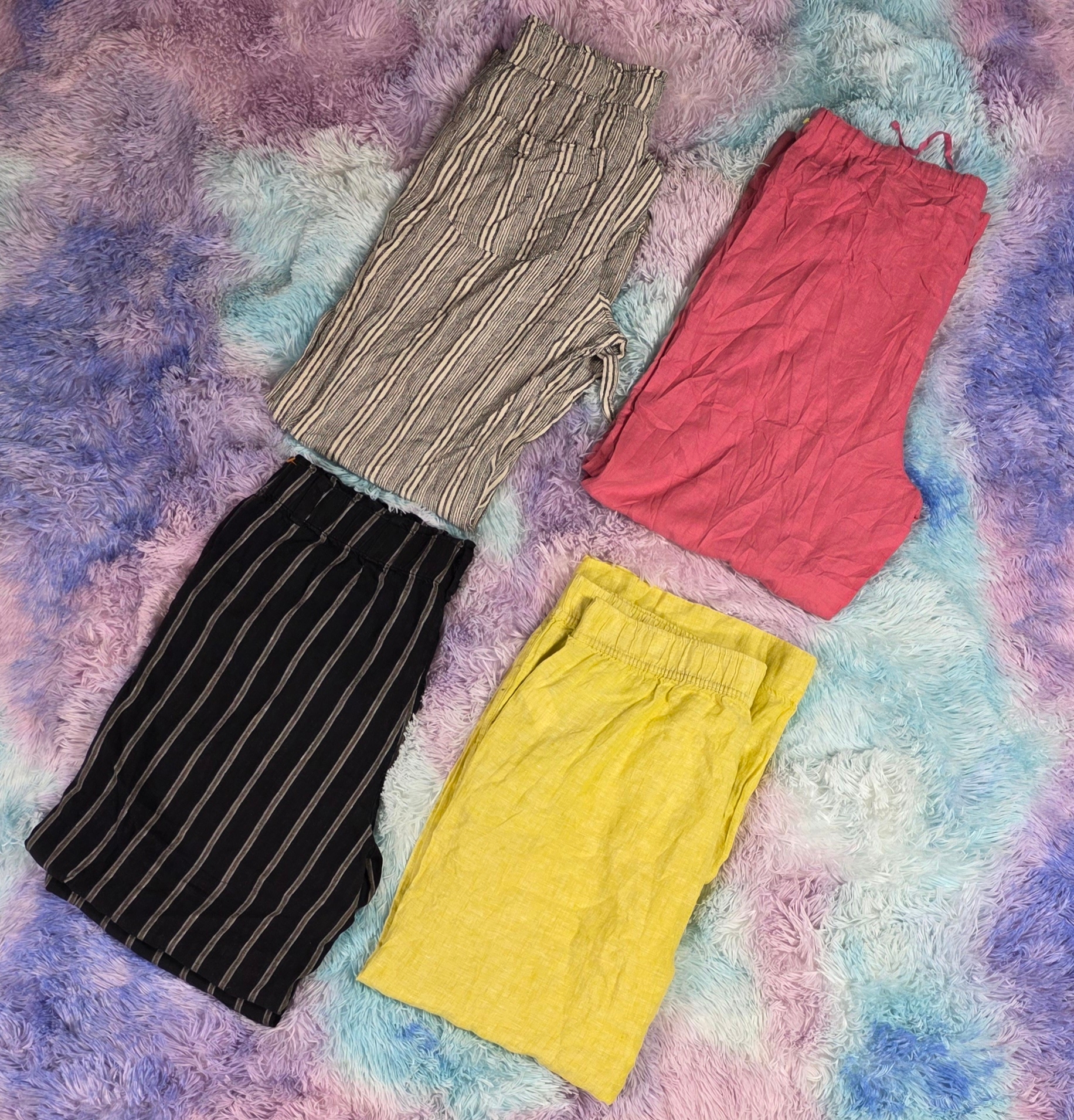 Pantalons en lin magnifiques