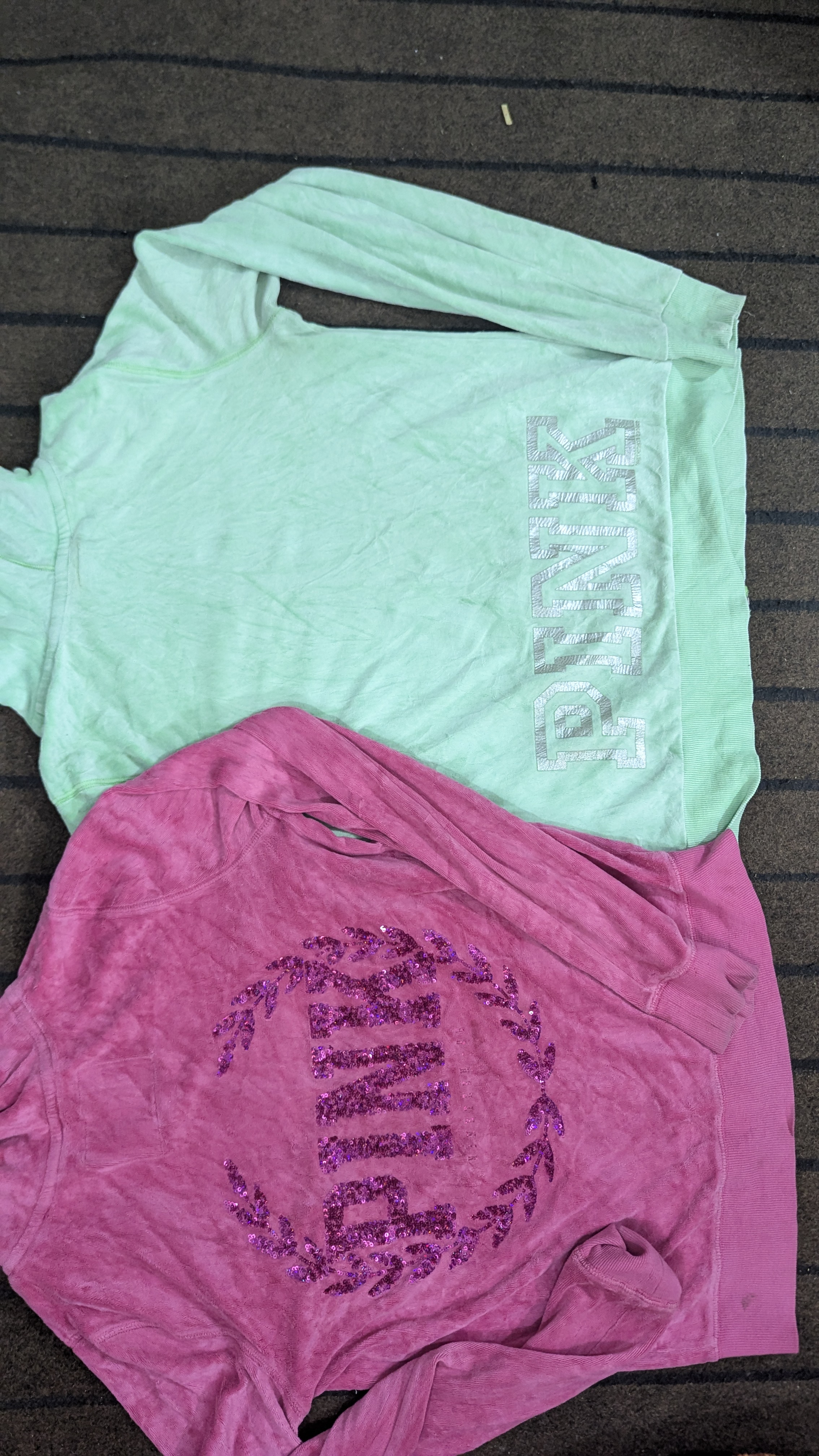 VS PINK MIX VELOUR ITEMS