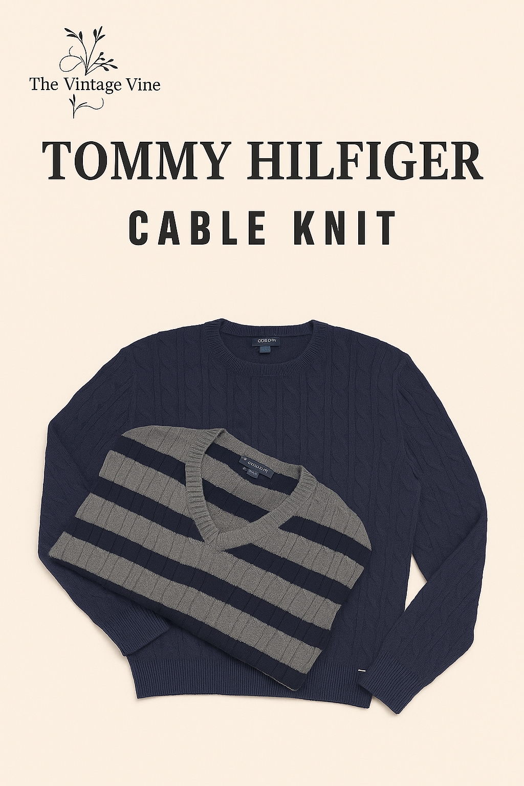Tommy Hilfiger Cabil Knit