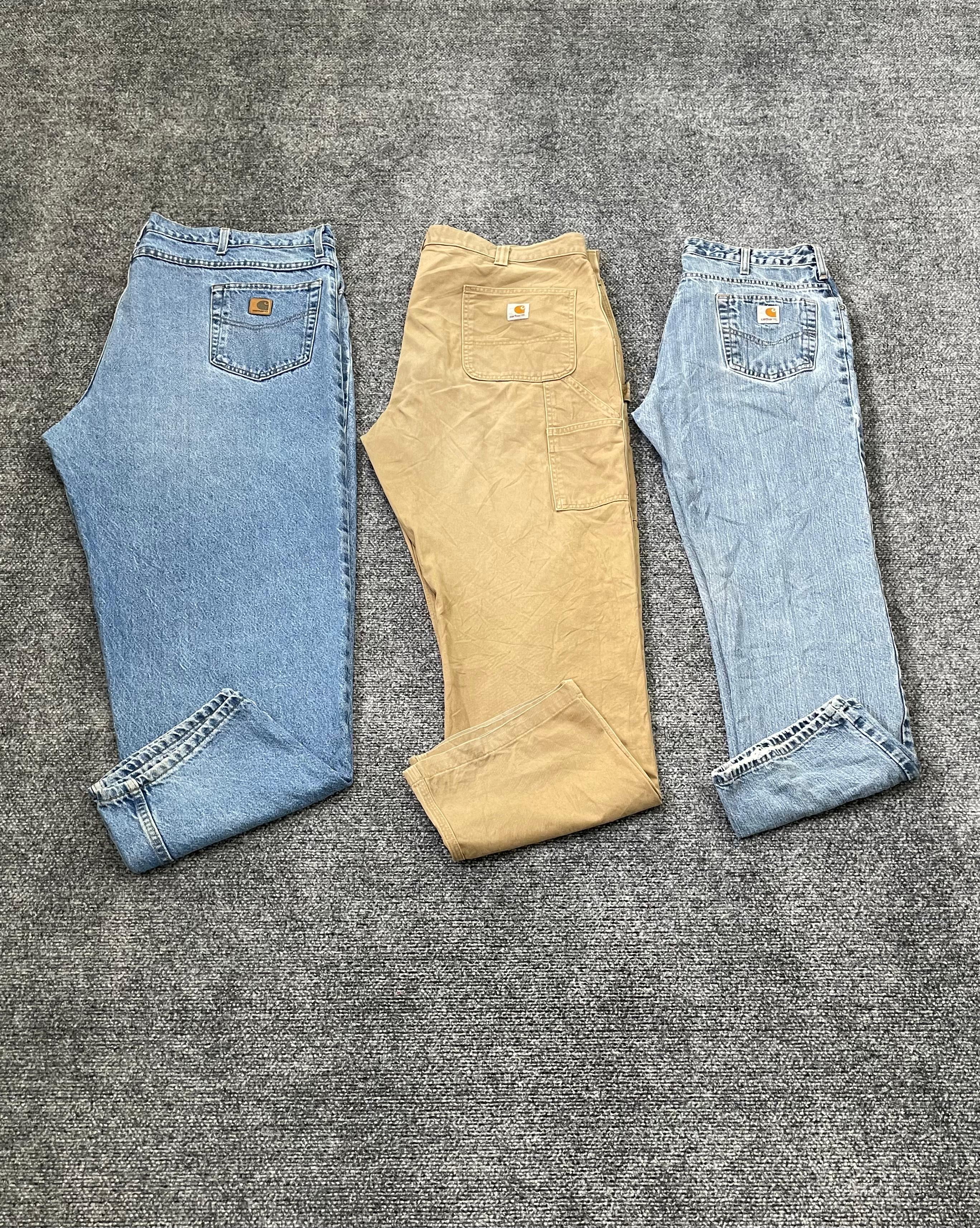 「ビンテージカーハートパンツ」