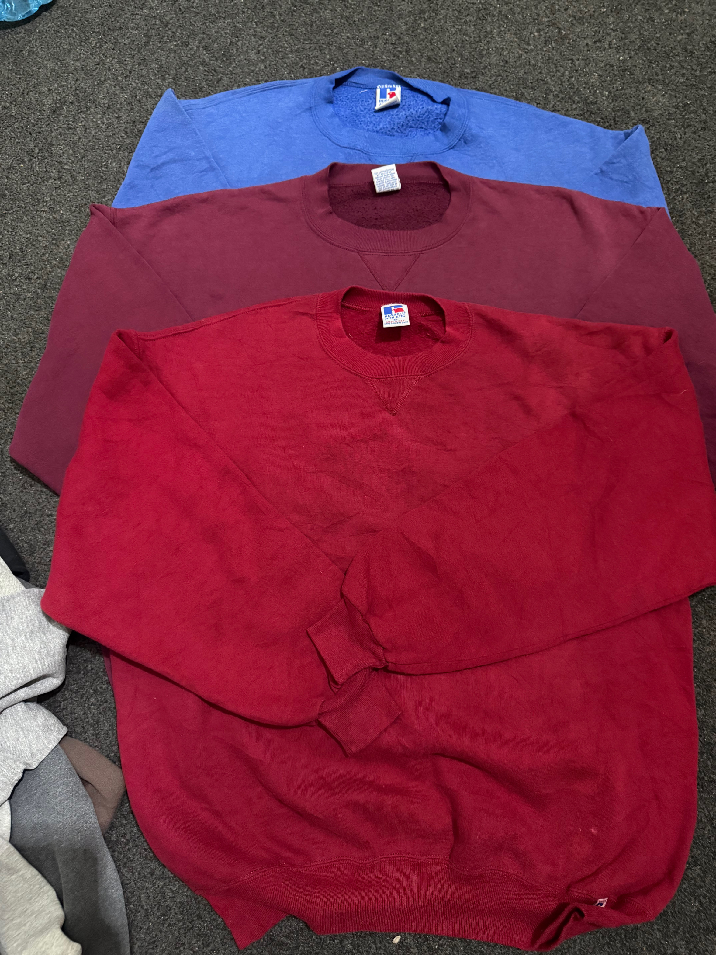 Russell Athletic Crewnecks
