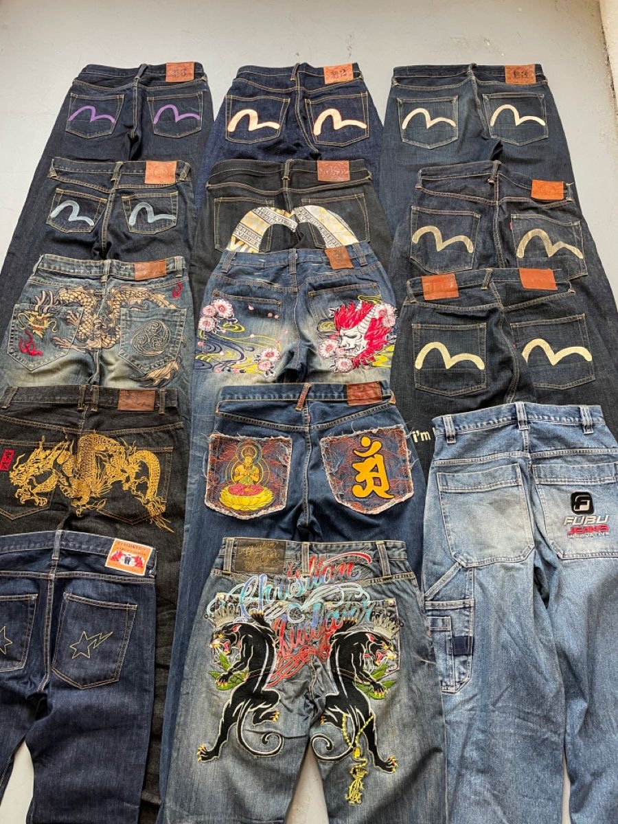 Evisu Korean Authentic Jeans