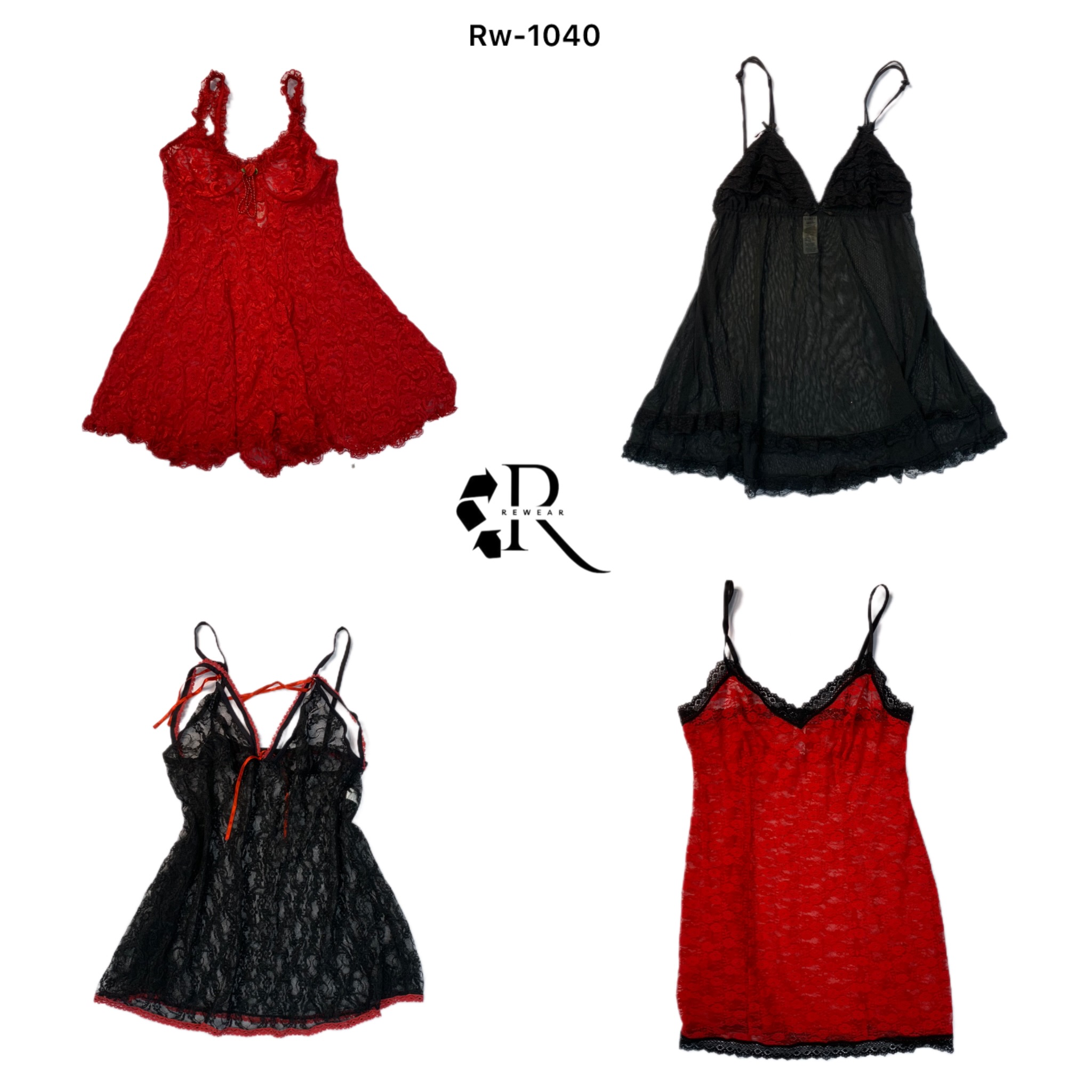 Y2K Love Story Lingerie (RW-1040)