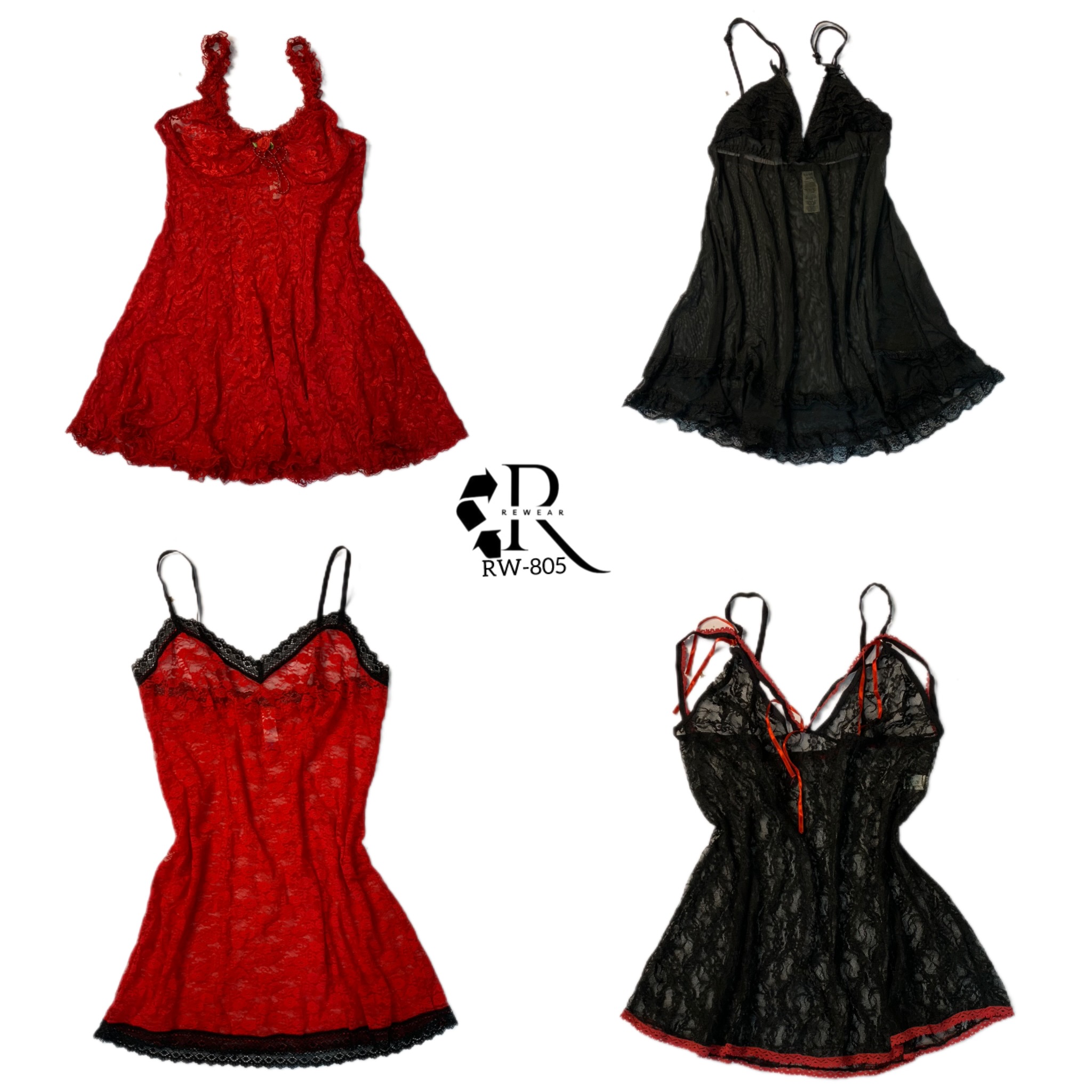 Y2K Love Story Lingerie (RW-805)