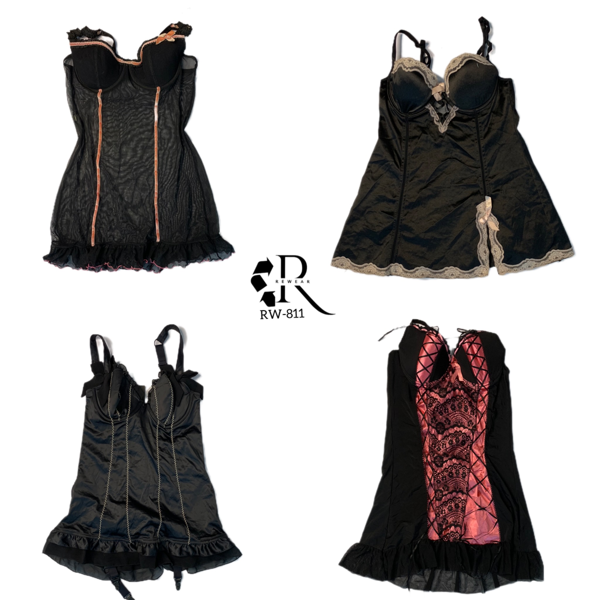 Y2K Baby Dolls Tops(RW-811)