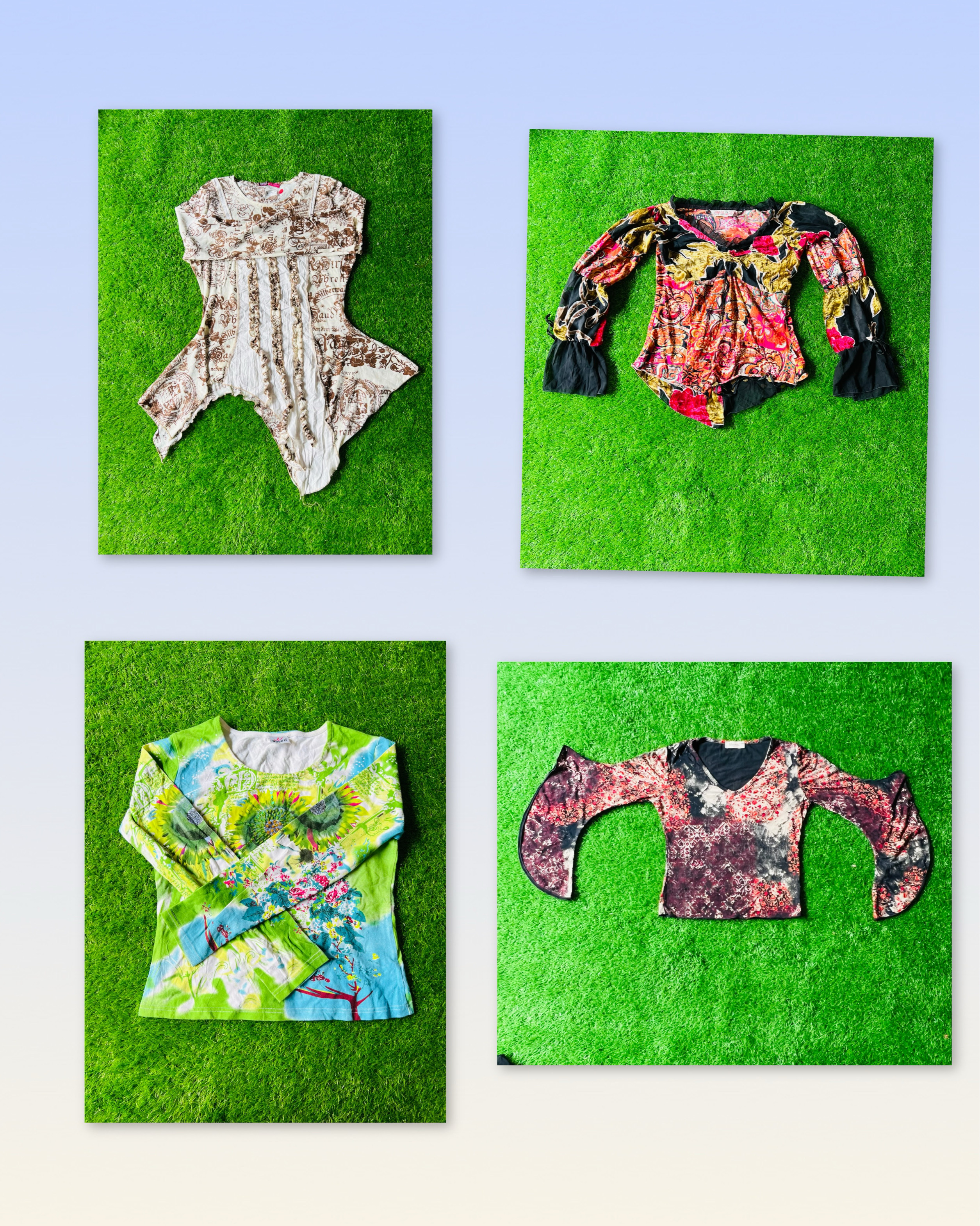 Blusas de los 60/70/80