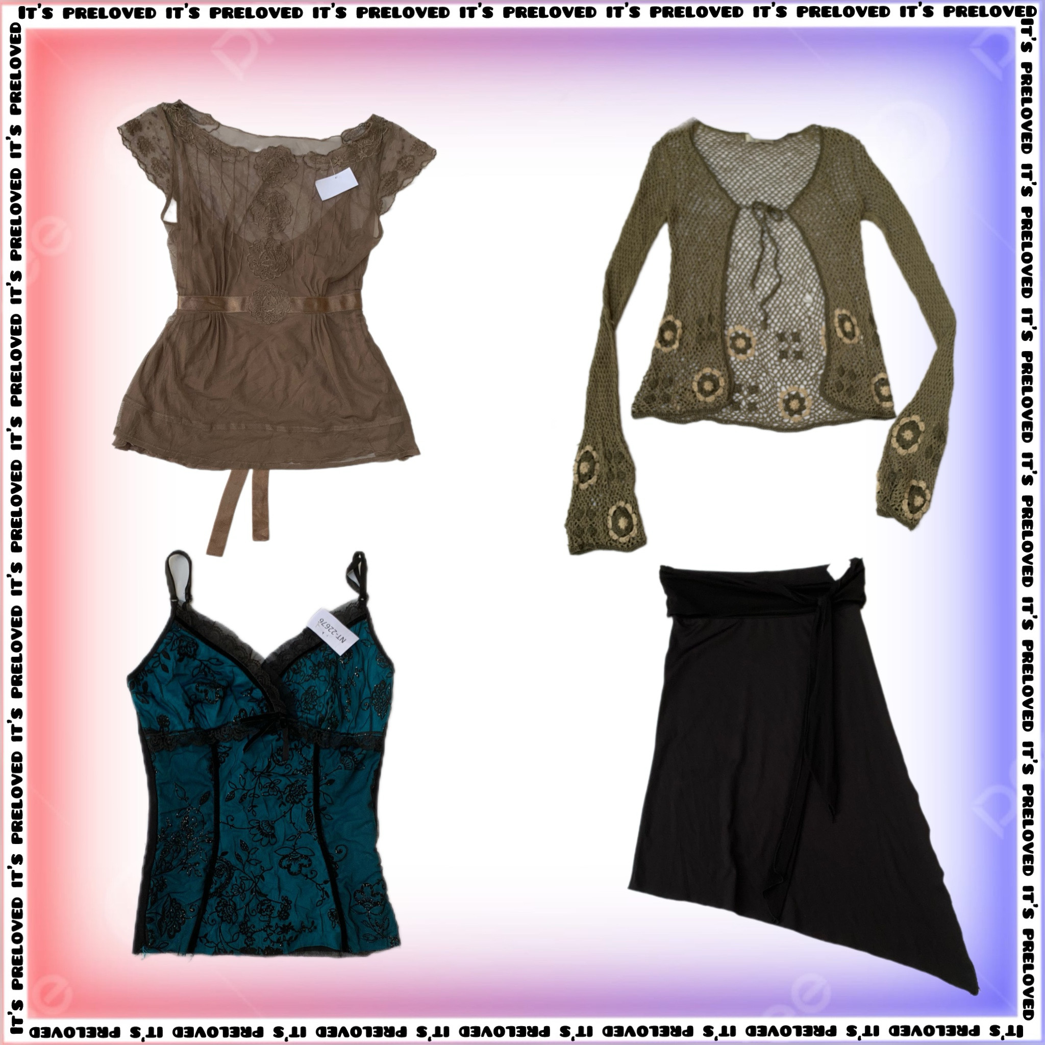 Halloween-Buffy The Vampire Slayer Mix Y2k Tops, Skirt, Dresses, Jacket (ss-1292)