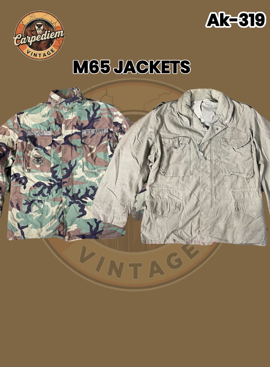 M65ジャケット Ak-319