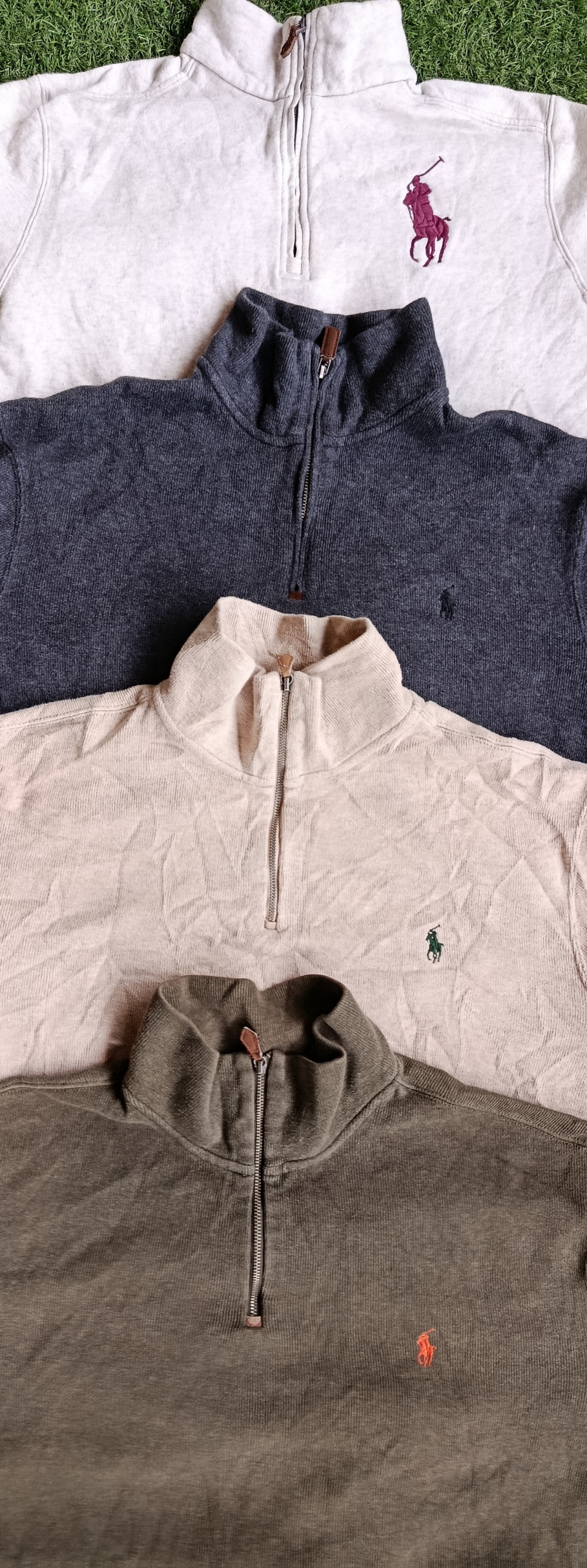 Ralph Lauren Quarter Zip (2327)