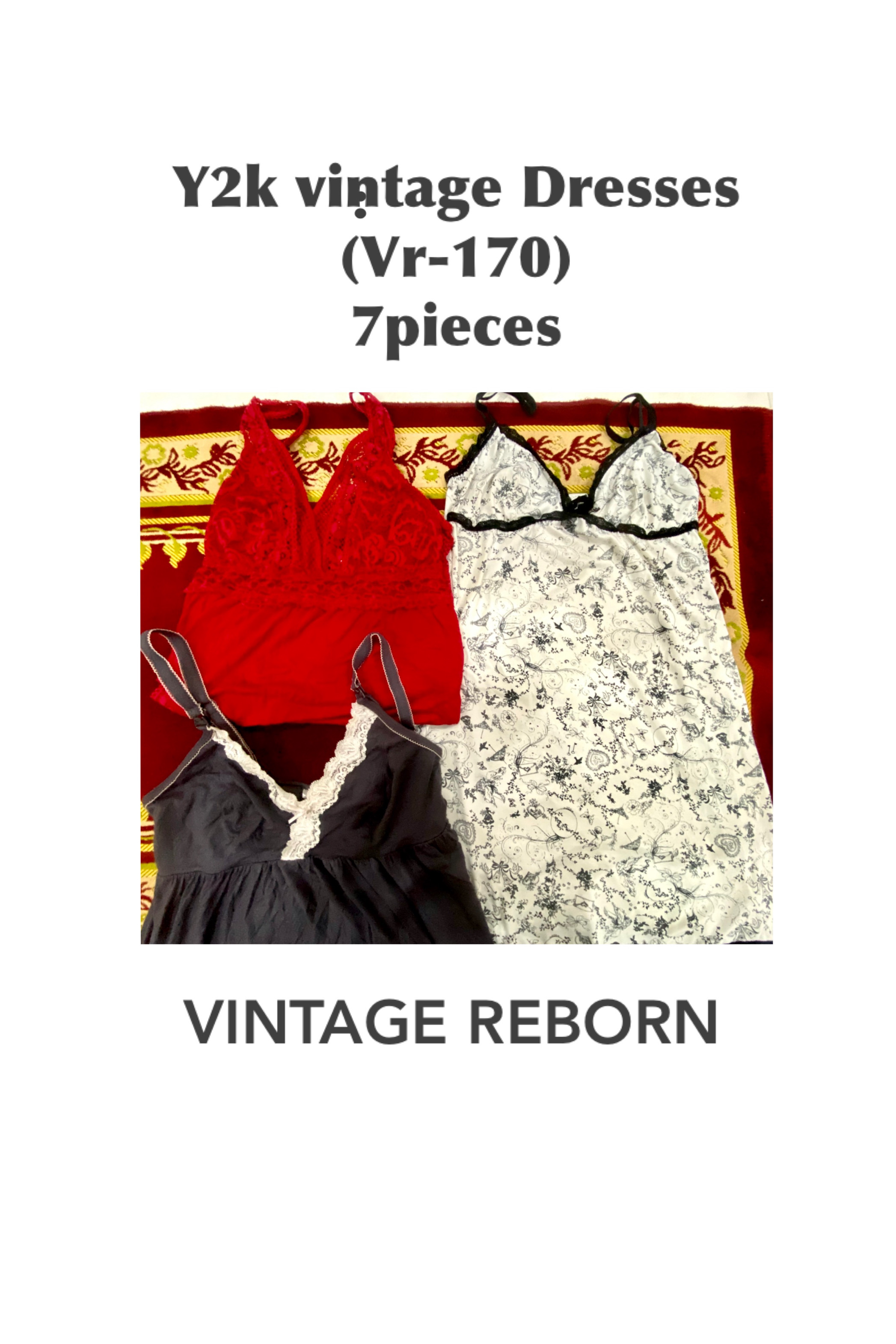 La collection de lingeries/Nighties Eclectic Y2K (VR-170)