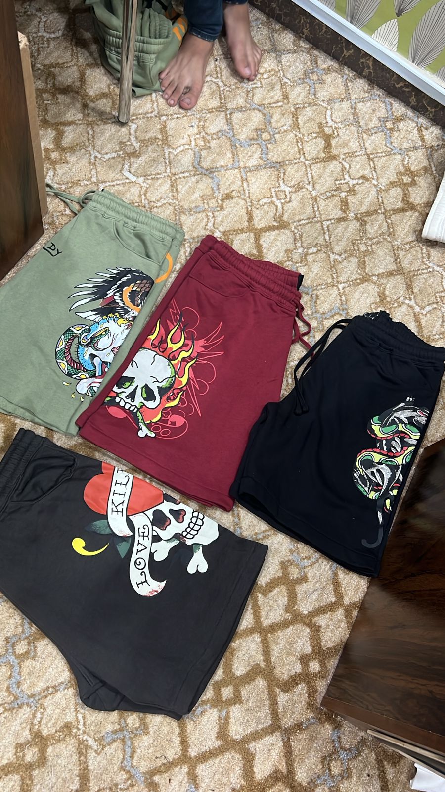 Ed Hardy Men Shorts