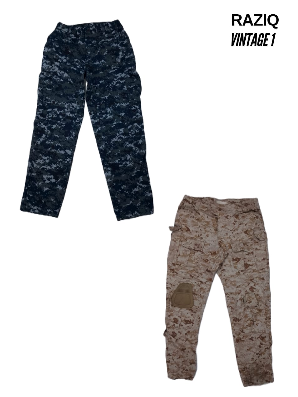 Pantalons de l'armée