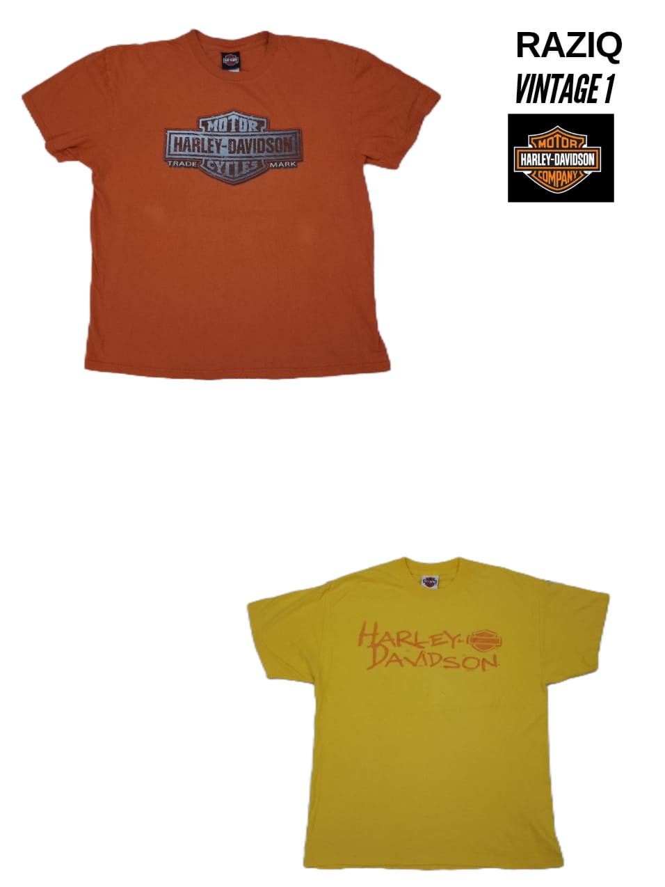 Harley Davidson T-shirts