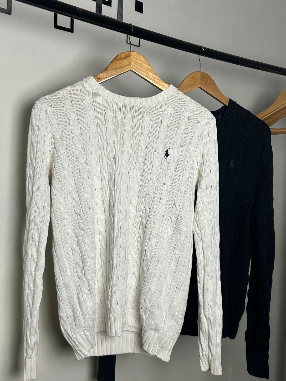 Sudaderas Ralph Lauren y punto de cable