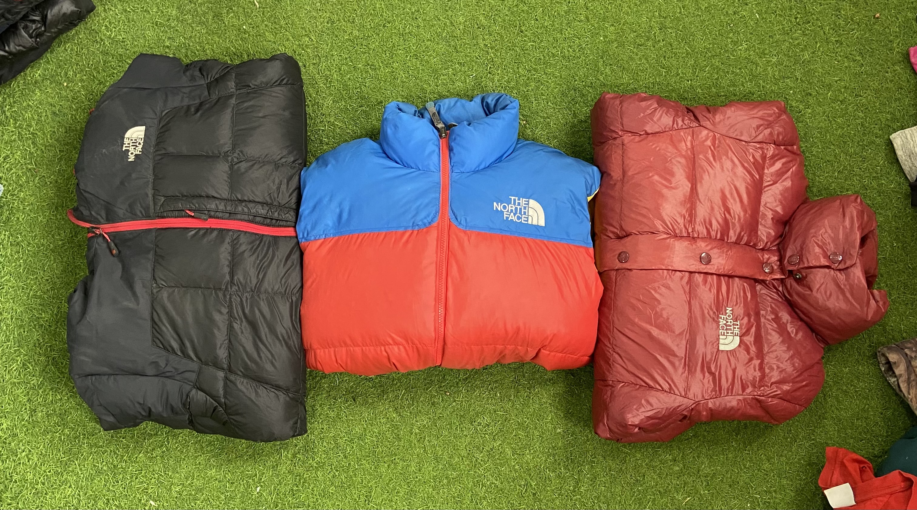 Die North Face Daunen Pufferjacken