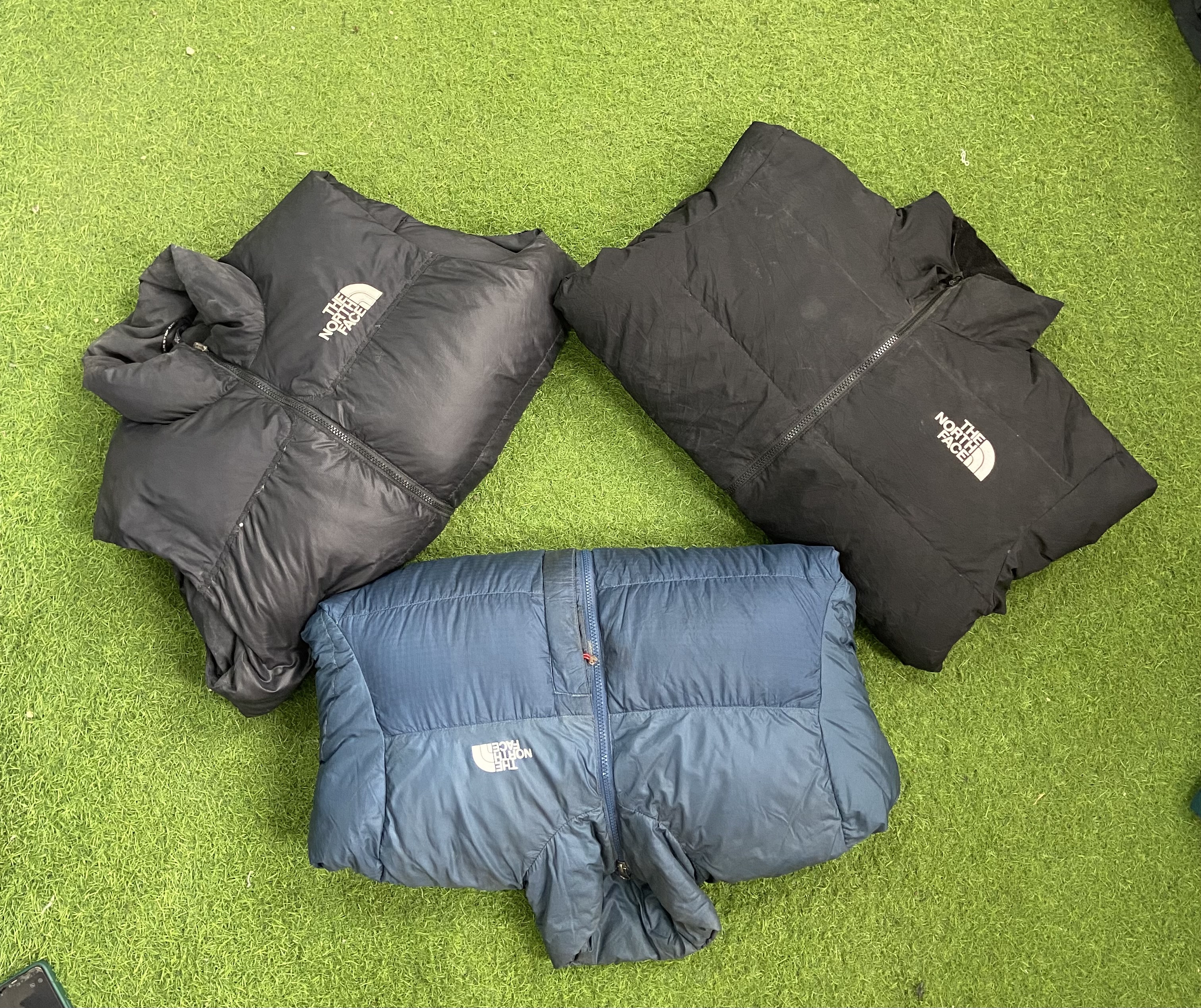 Die North Face Daunen-Pufferjacken