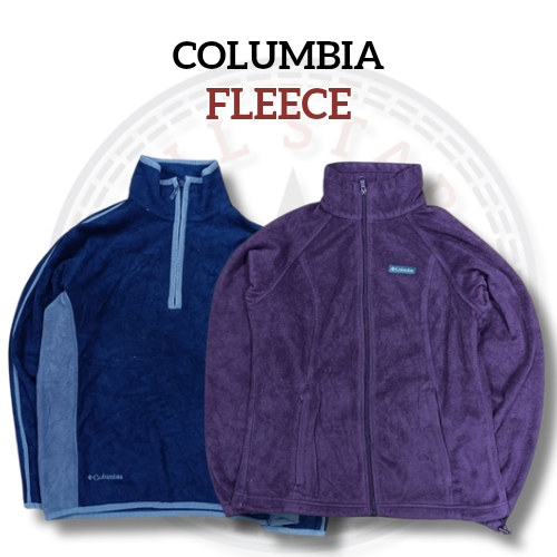 Columbia Fleeces