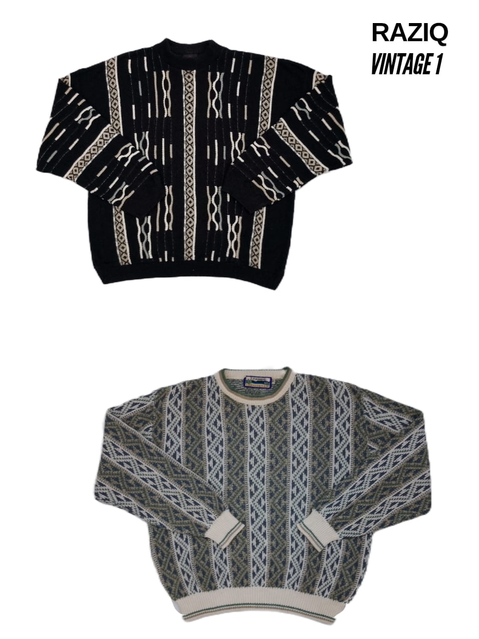 Printed Knitwear