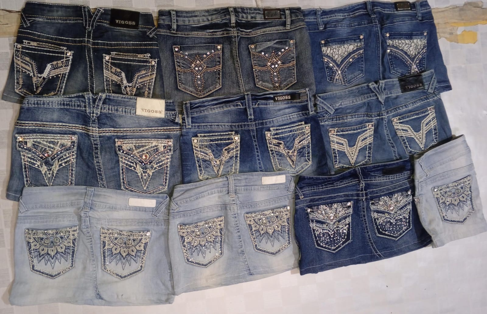 VIGOSS WALLFLOWER EARL MINI SKIRTS (MR833)