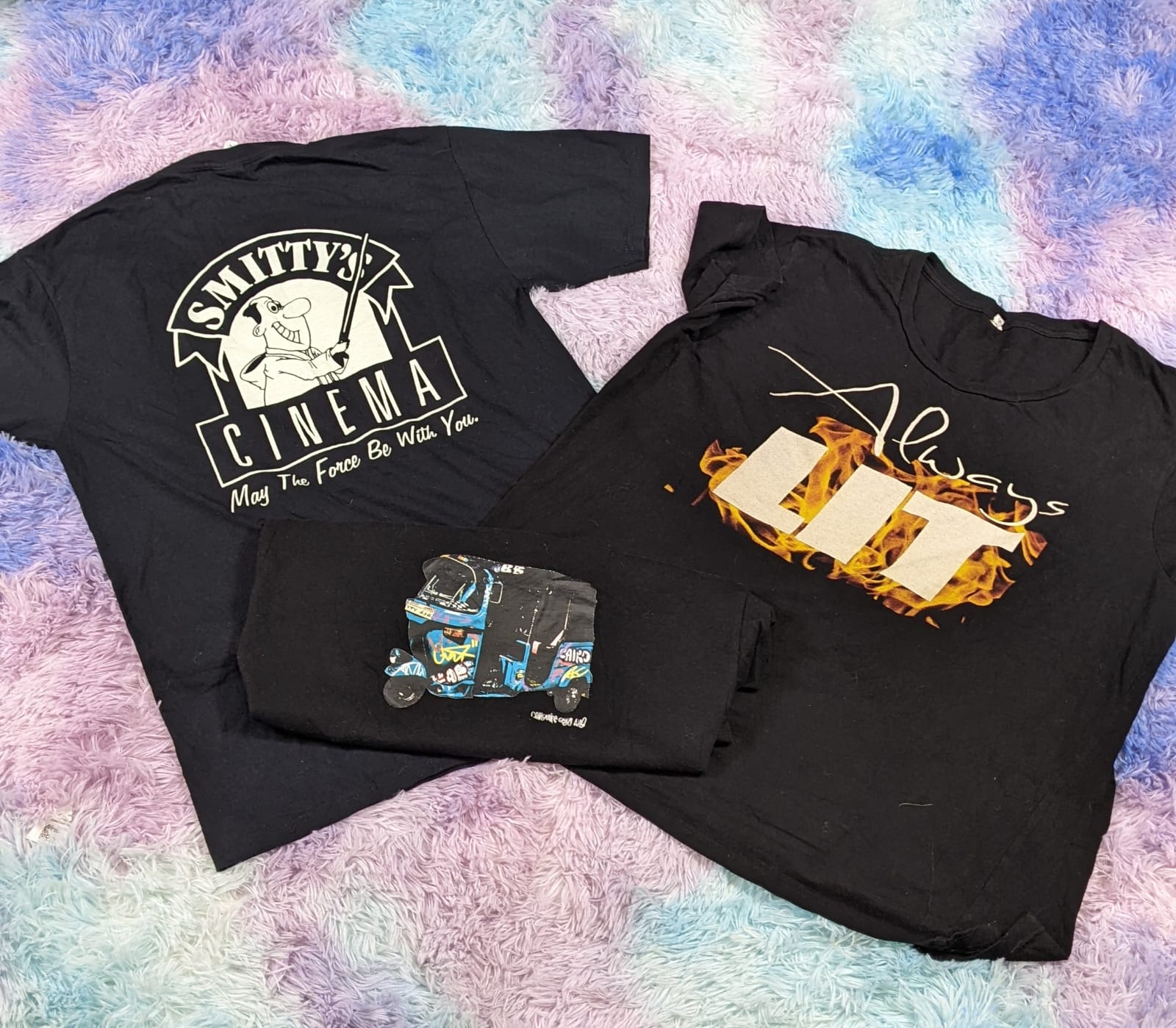 Beautiful black tees