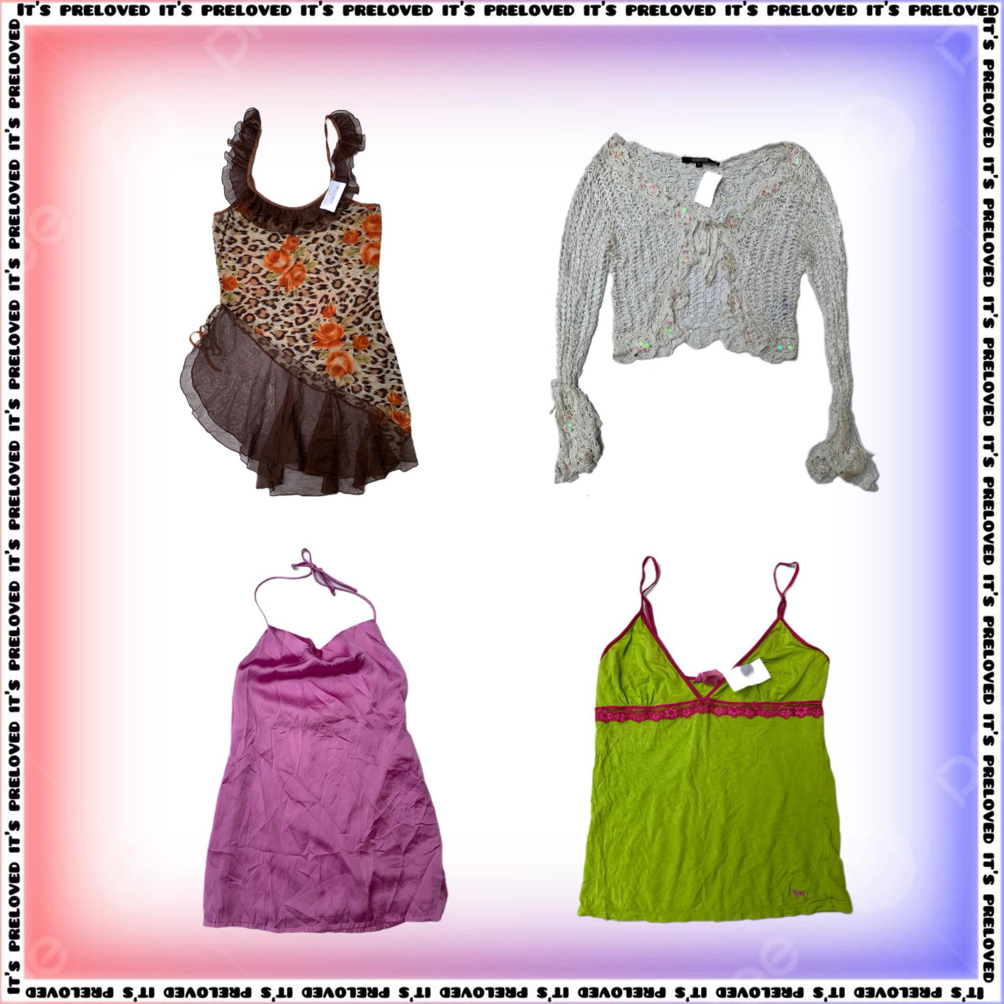 Bratz Energy Wardrobe - Tops, Dress, Skirts - SRK (SS-1299)