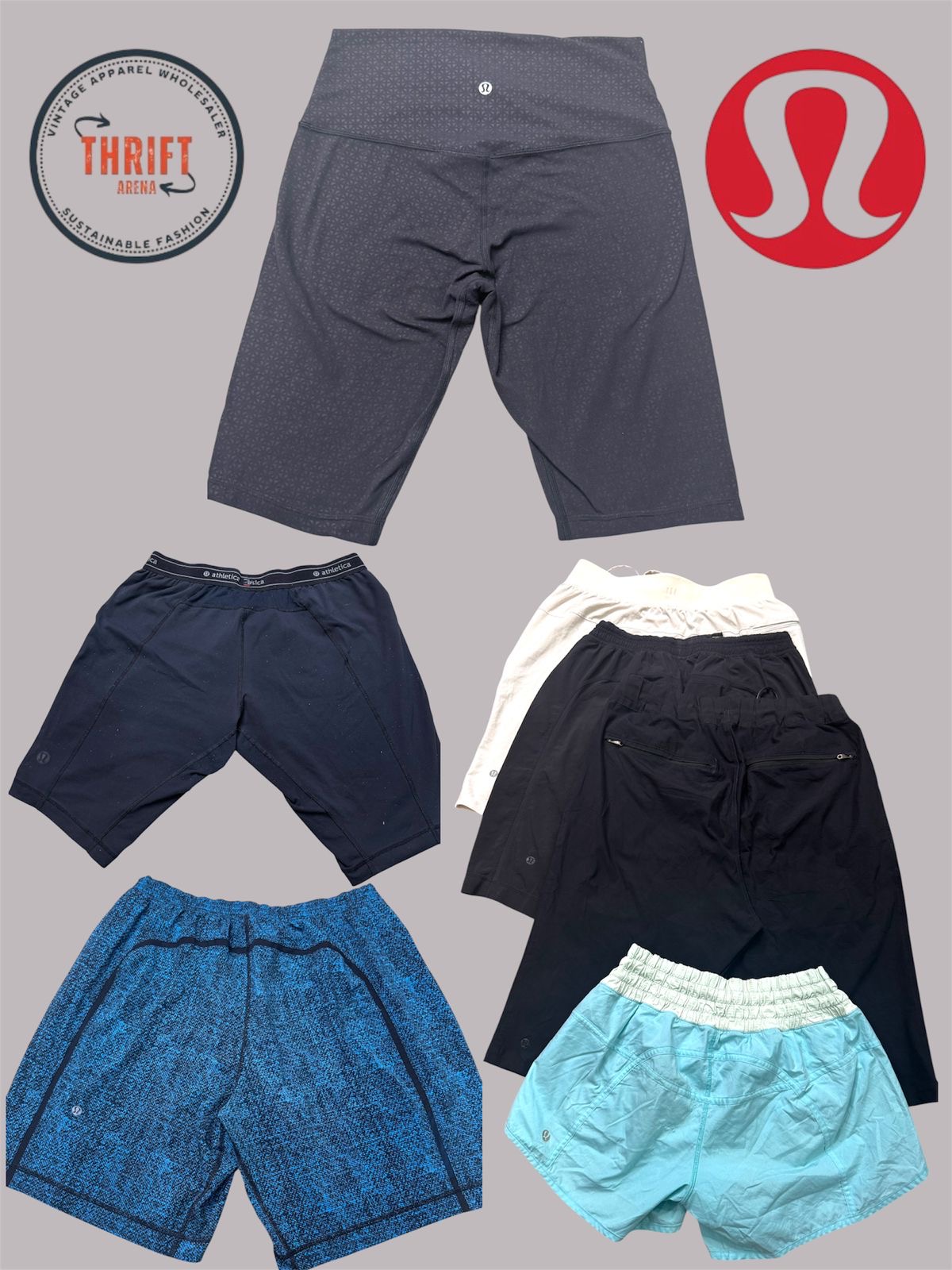 T1541 Lululemon Men's Shorts 🩳