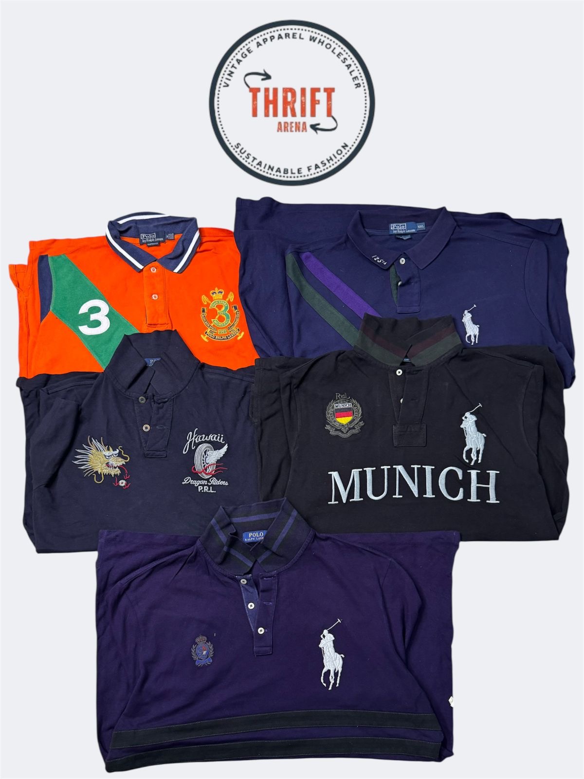 T1545 Ralph Lauren Big pony T-Shirts
