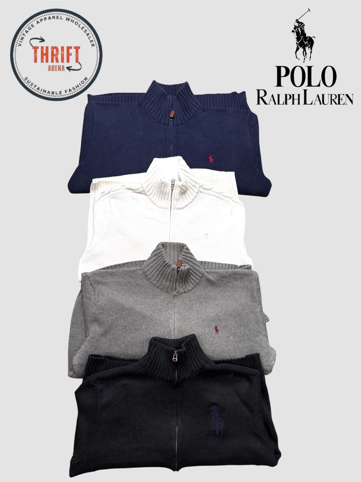 T1550 Ralph Lauren Zip Up