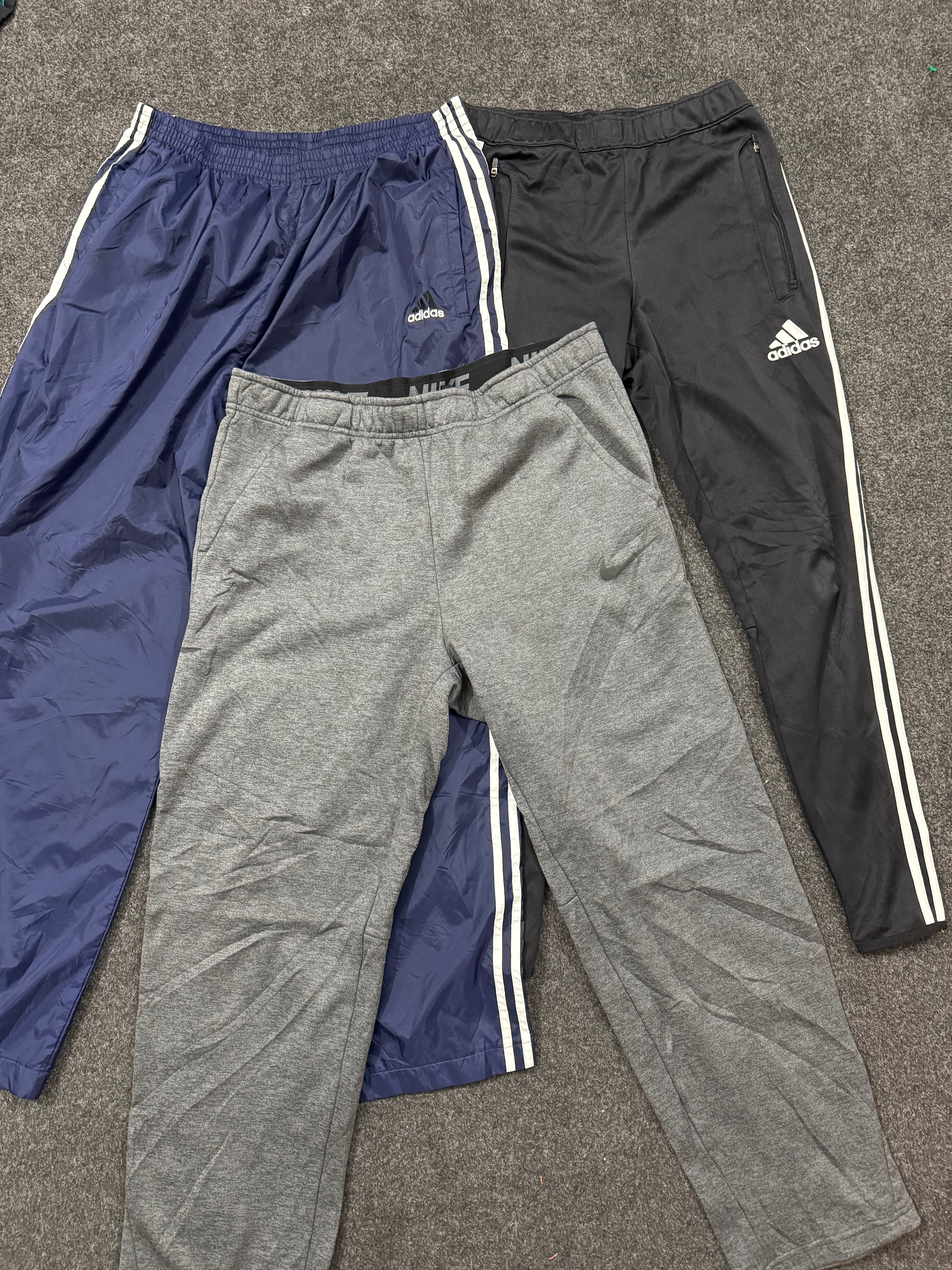 Mix Nike & Addidas track pants