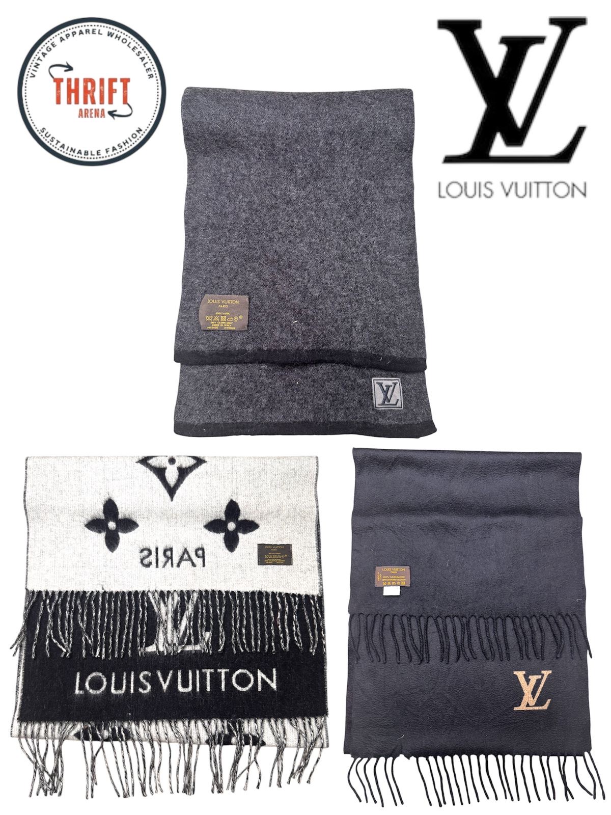 T1554 Louis Vuitton Luxusschal Auswahl🧣
