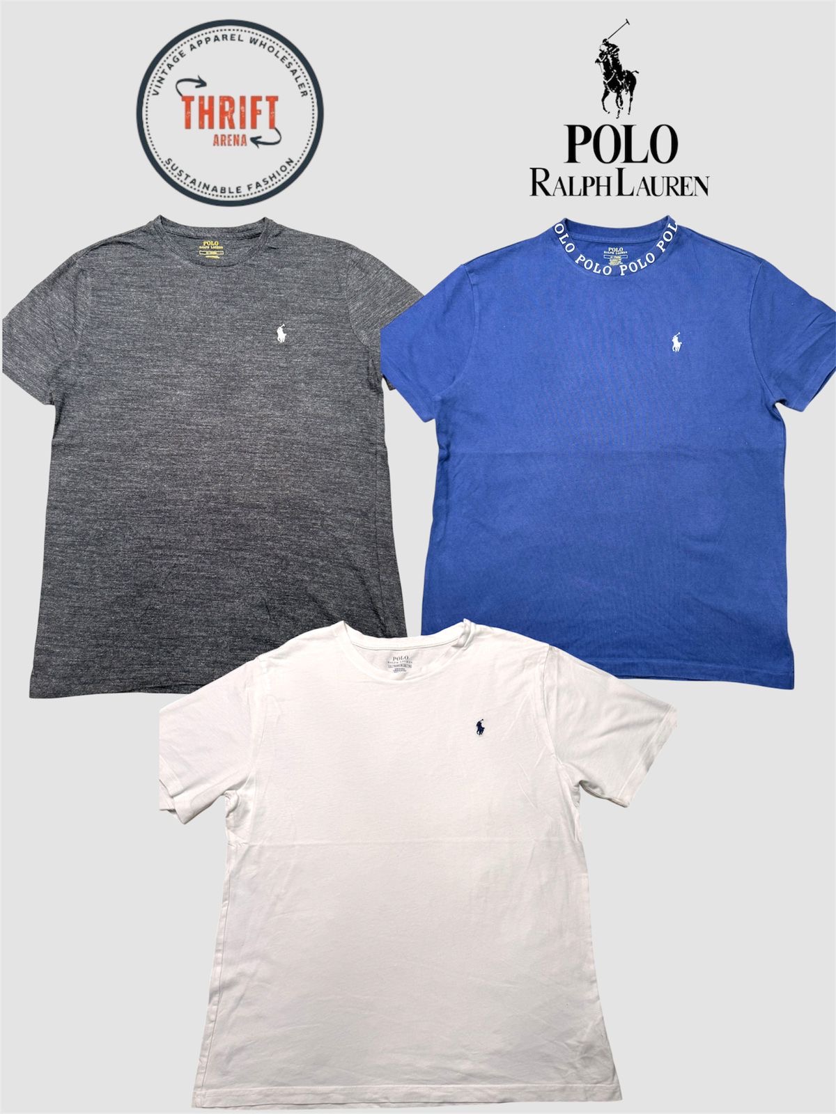 T1558 Ralph Lauren Polo Tees