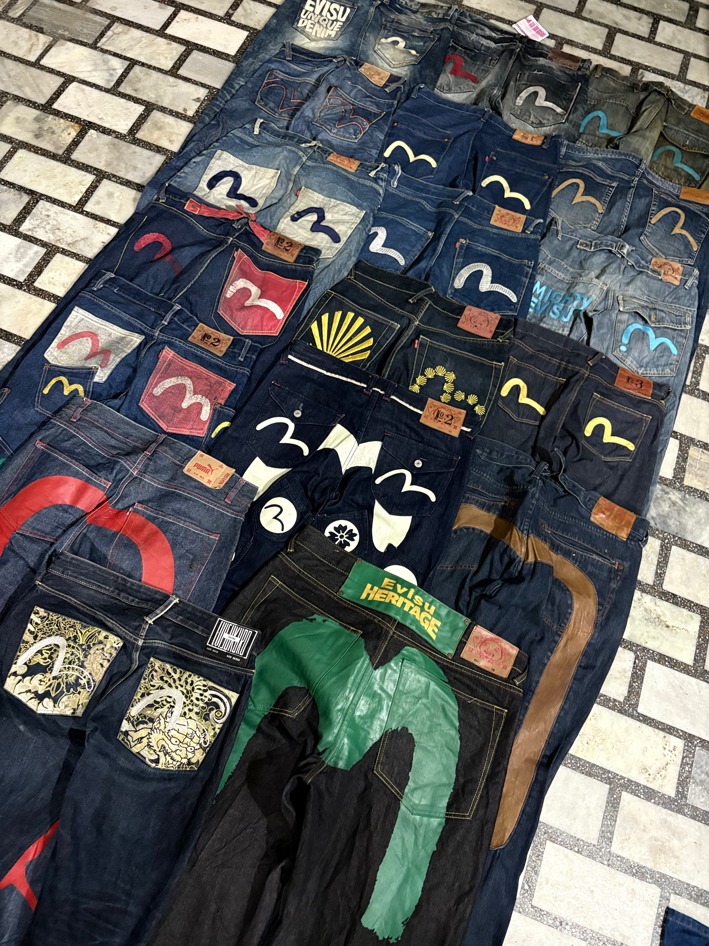 EVISU JEANS BUNDLE
