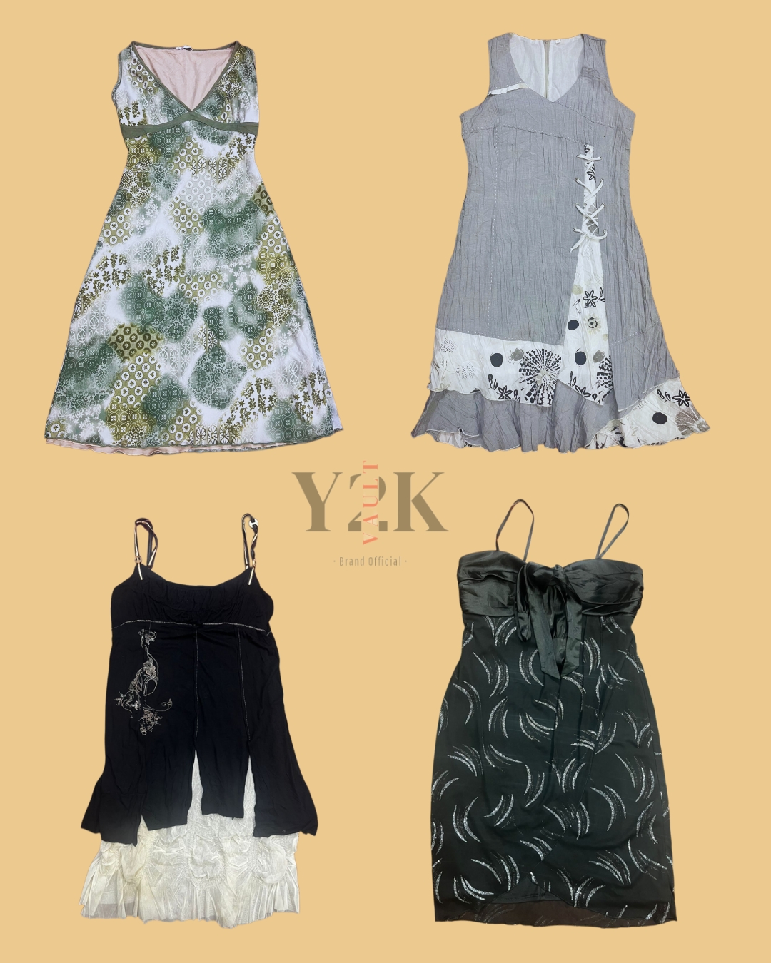 Y2K Dress Rewind (Yv-363)
