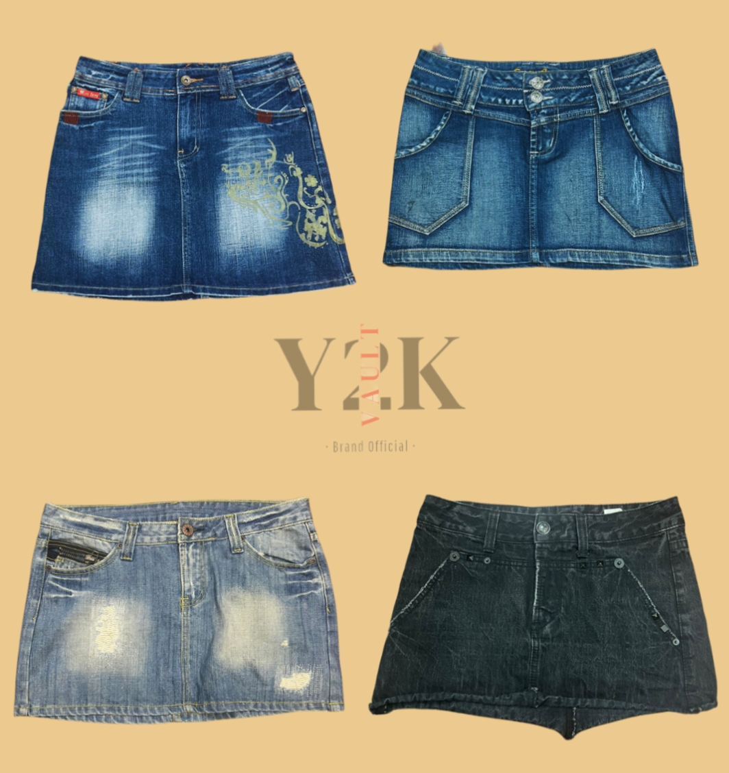Y2K Skirt Sensation (Yv-367)
