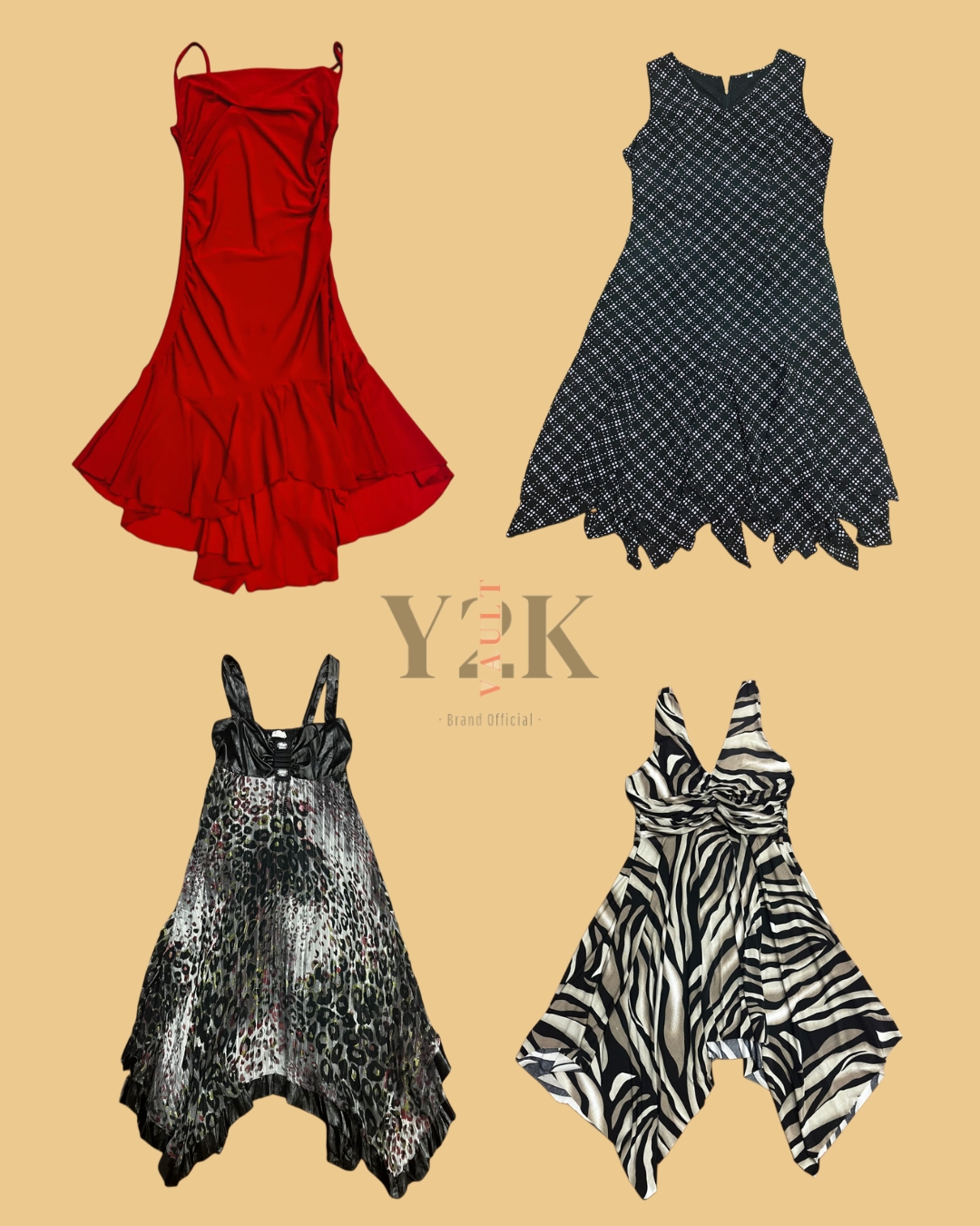 Y2K Dress Delight (Yv-368)