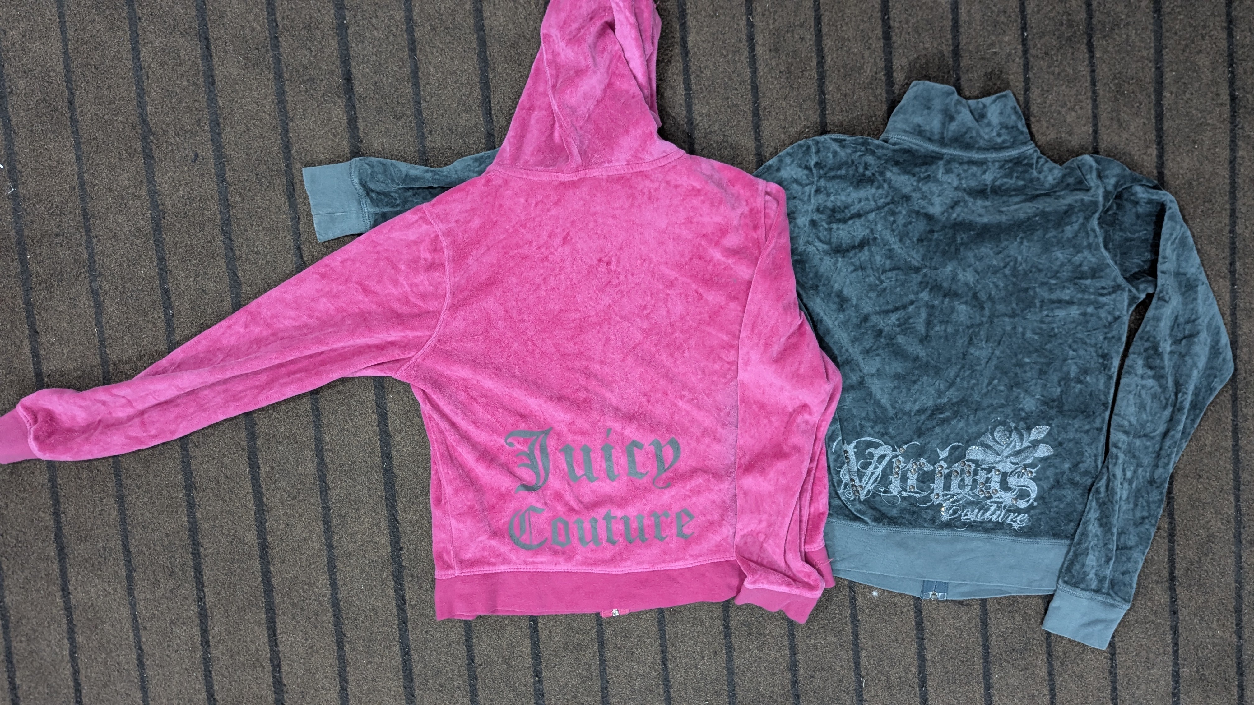 Juicy Couture Damen Oberteile Velours authentisch