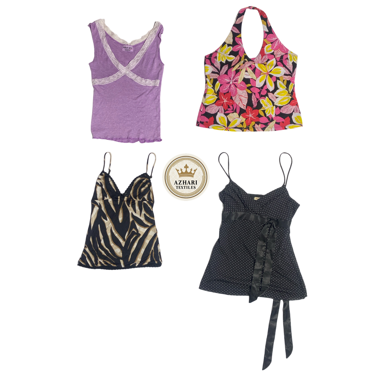 Y2K Cami Mesh Tops AT 63