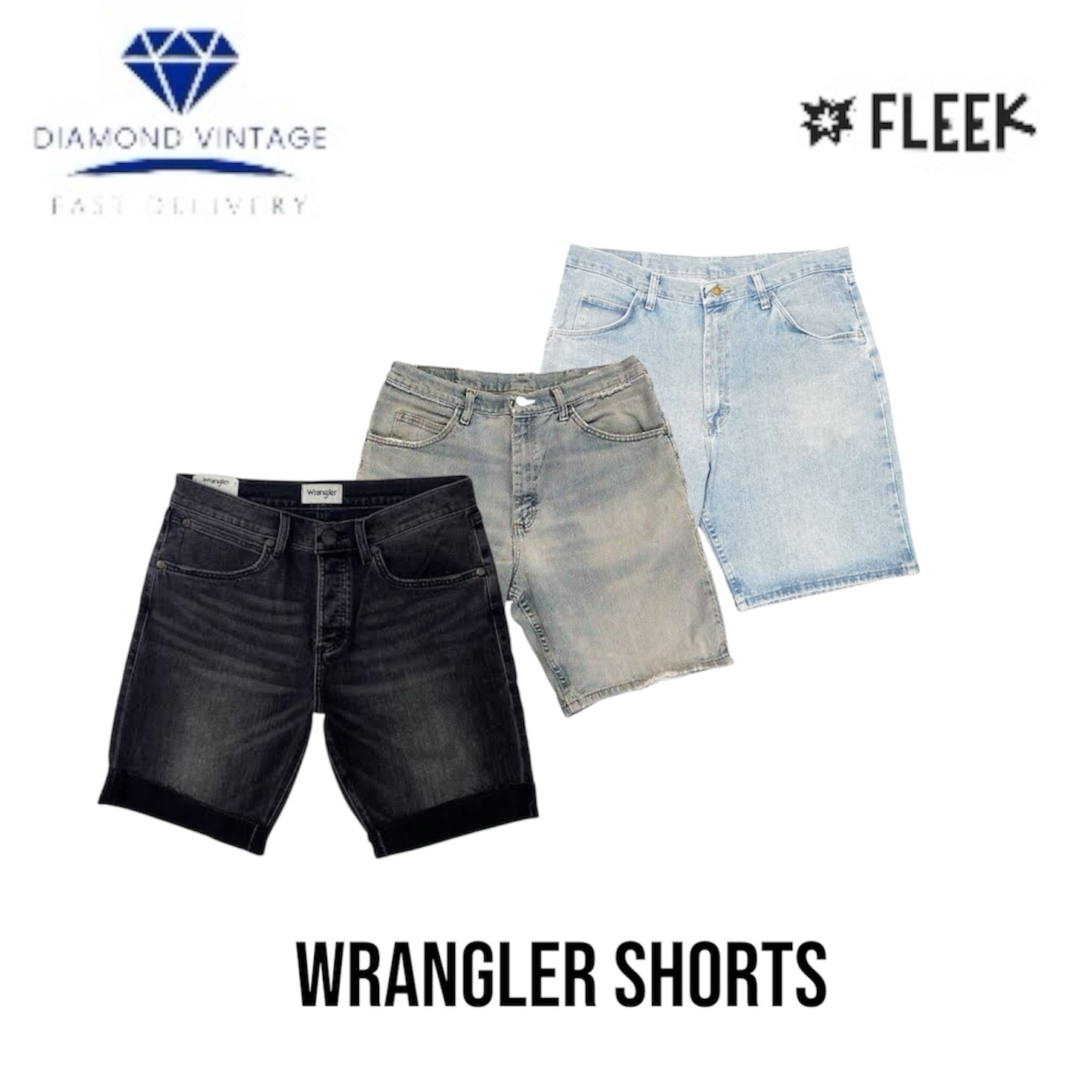 Wrangler denim  Shorts (DV -9-221)