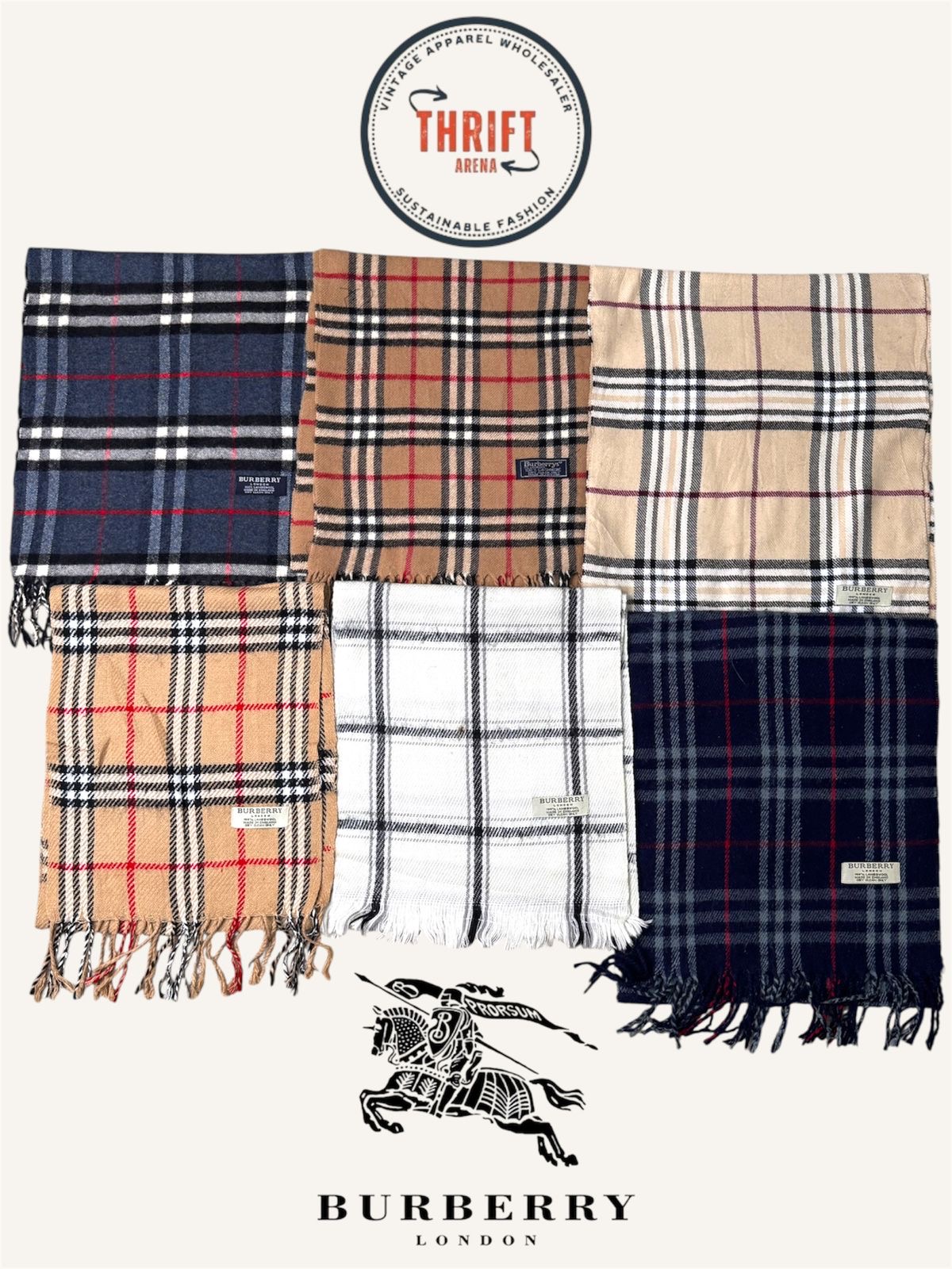 T1566 Burberry Scarves 🧣