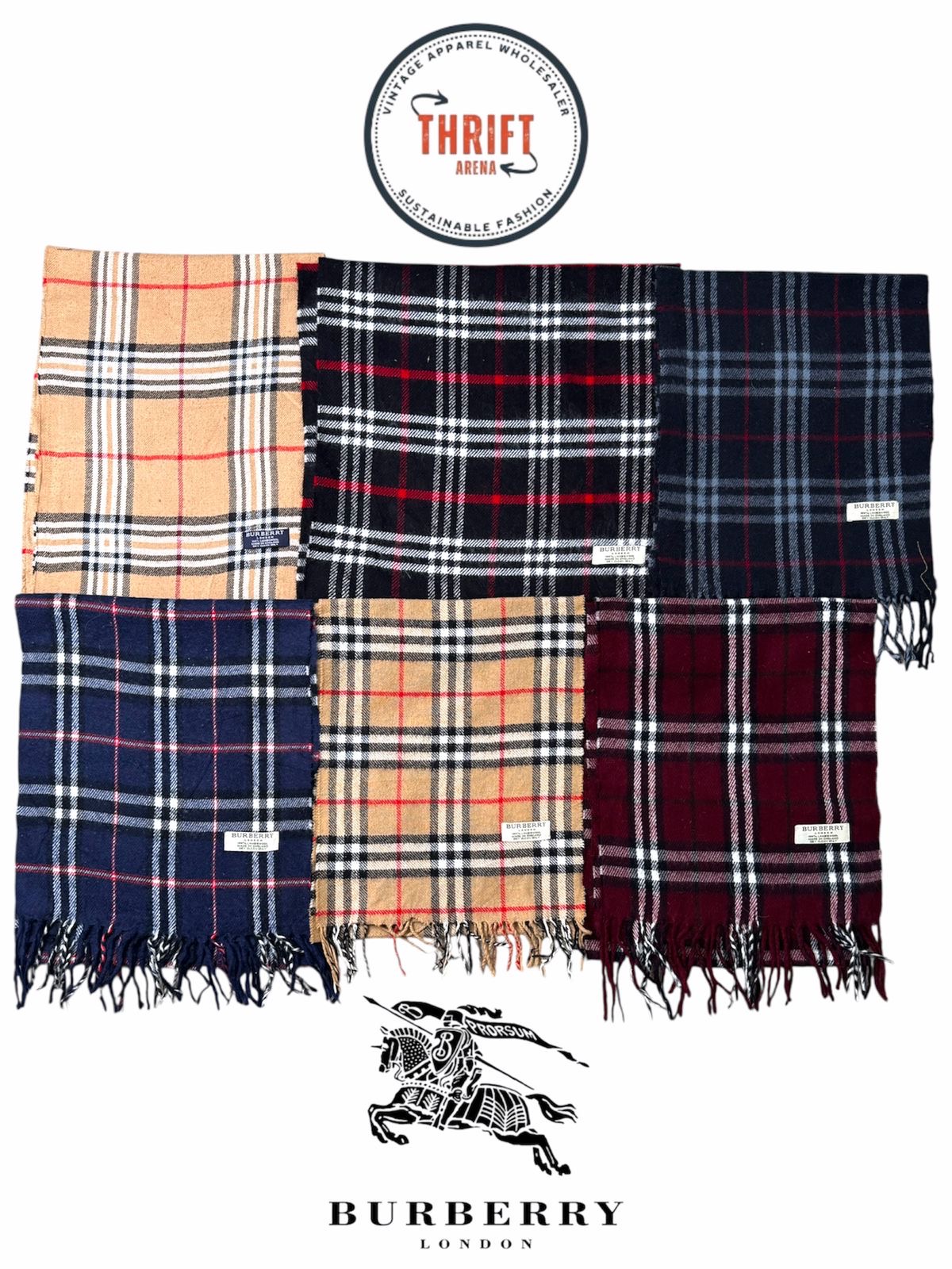 T1567 Burberry Scarves 🧣