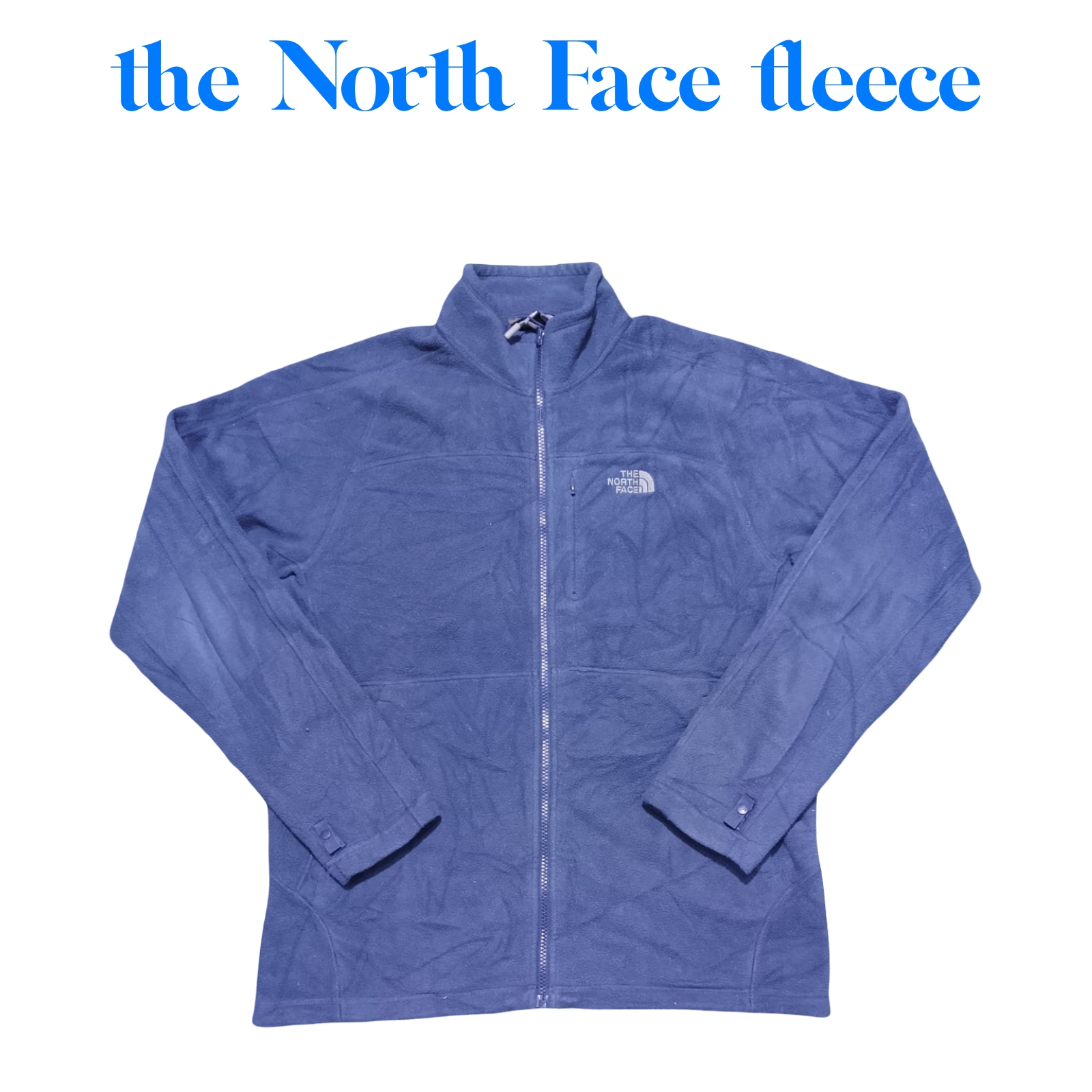 The North Face fleece jackets