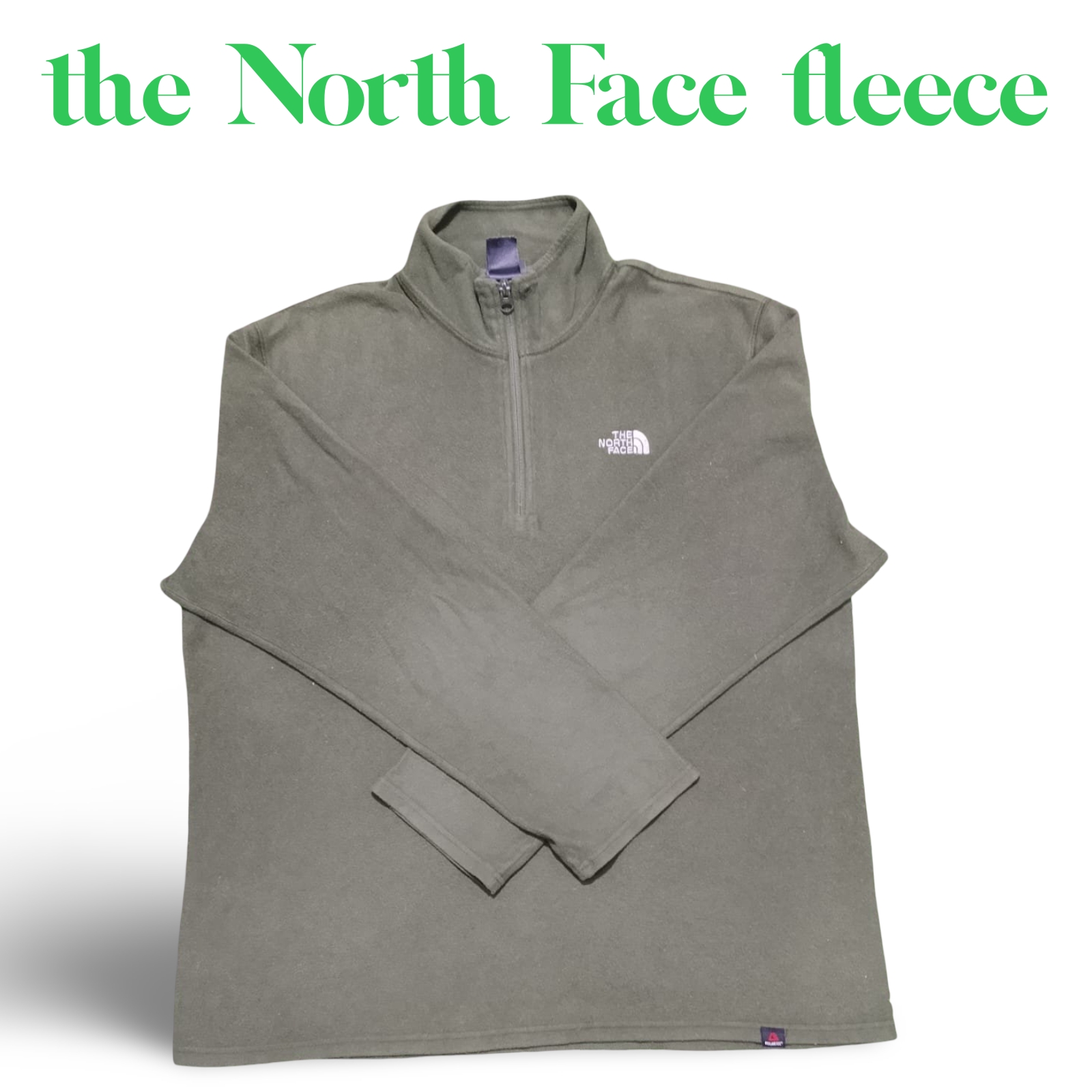 The North Face fleece jackets