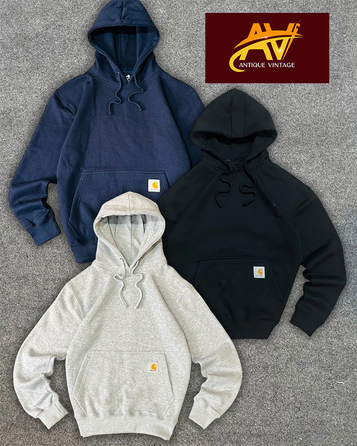Carhartt Rework Style フリースフーディ