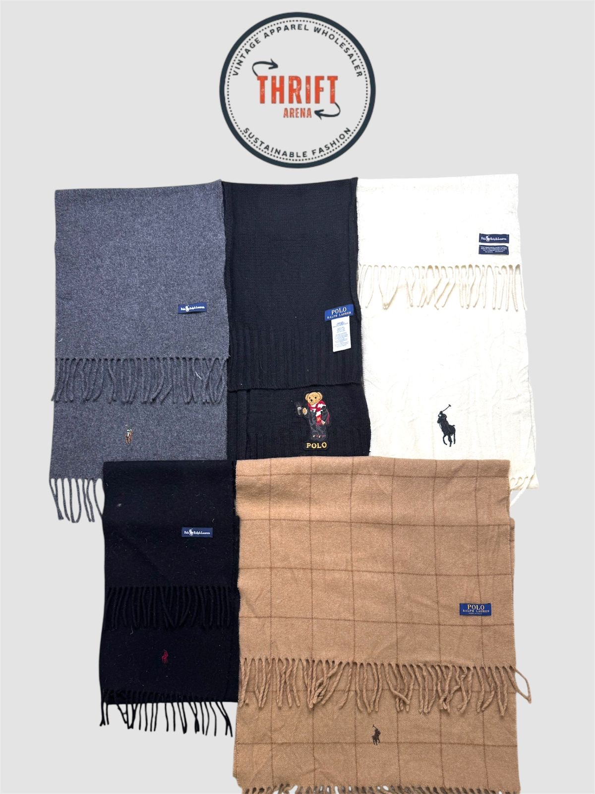 T1579 ポロ・ラルフ・ローレン スカーフ 🧣