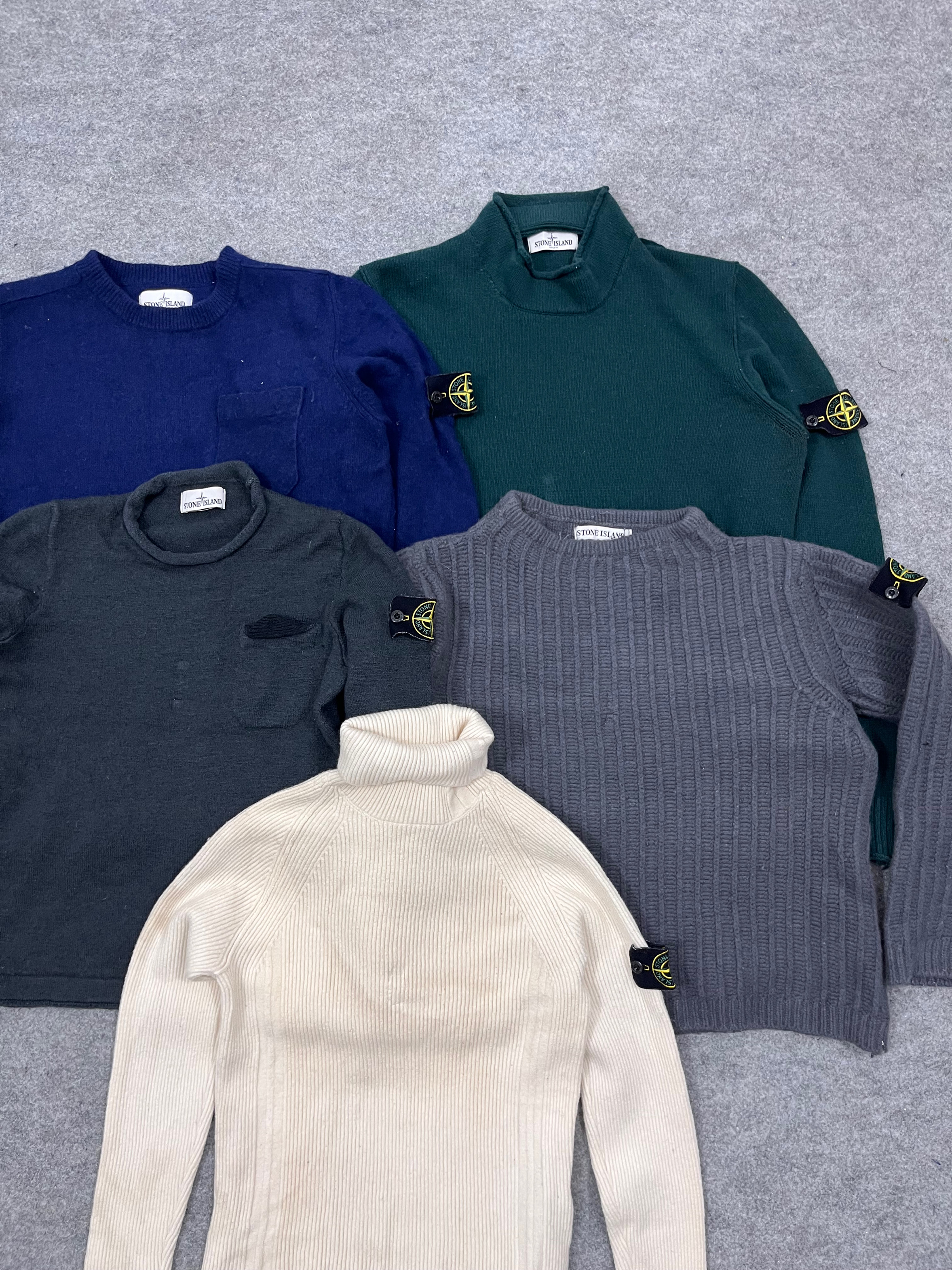 Stone Island Sweaters