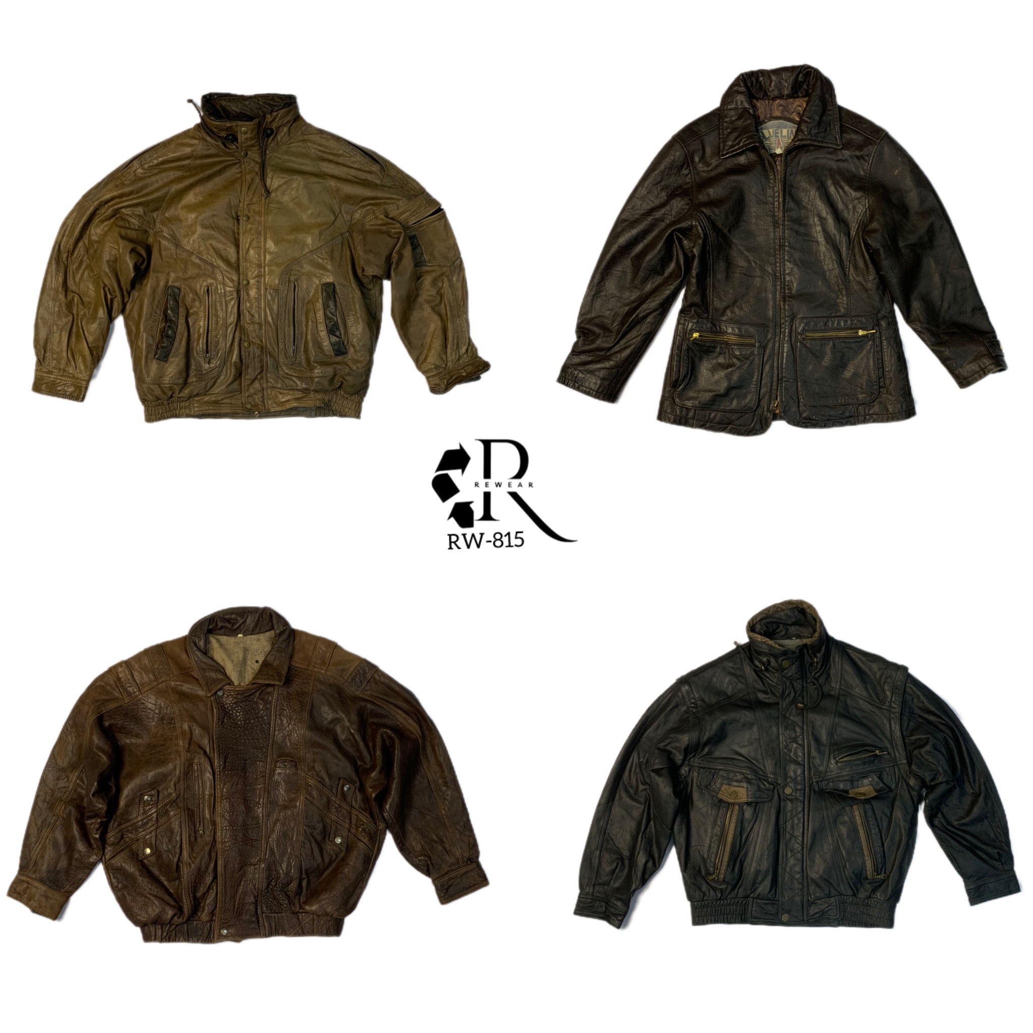 90/s Y2K structured leather blazer jackets 815