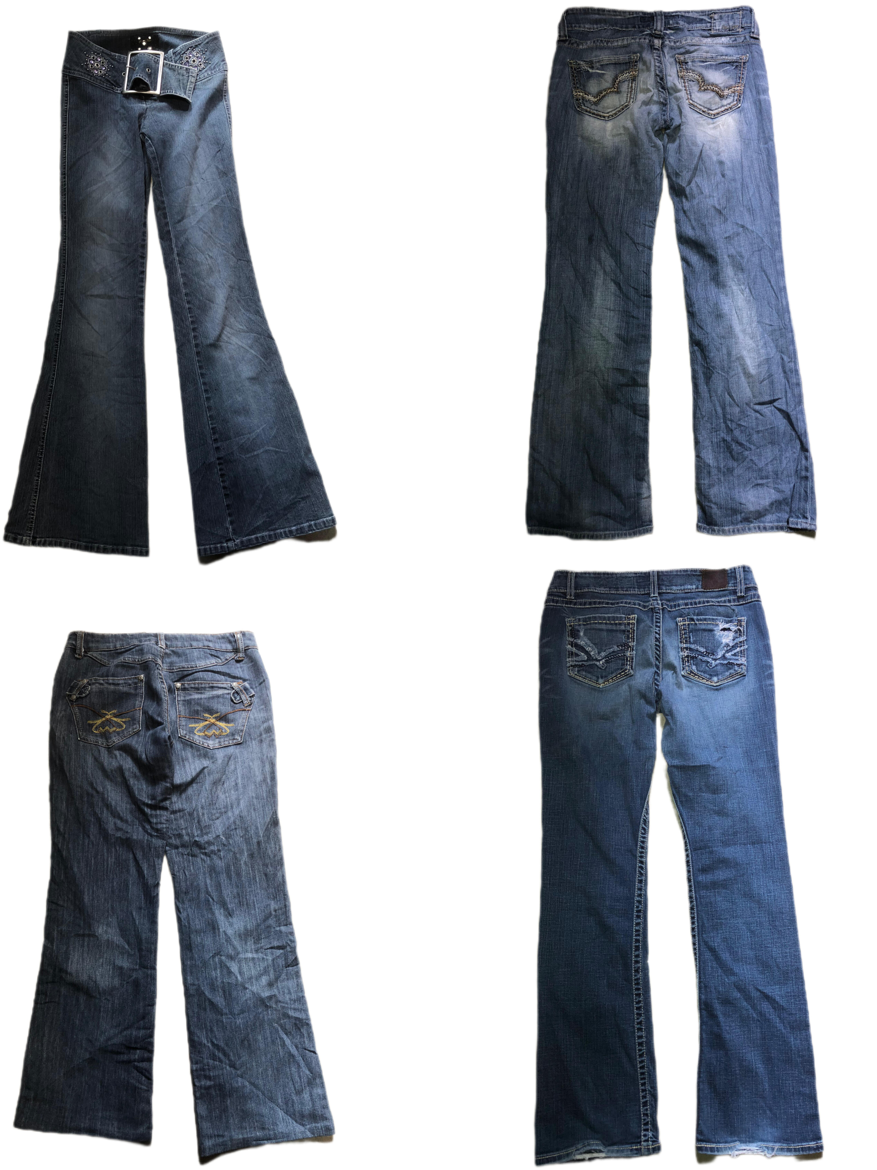 シンプルスタイリングジーンズ 👖