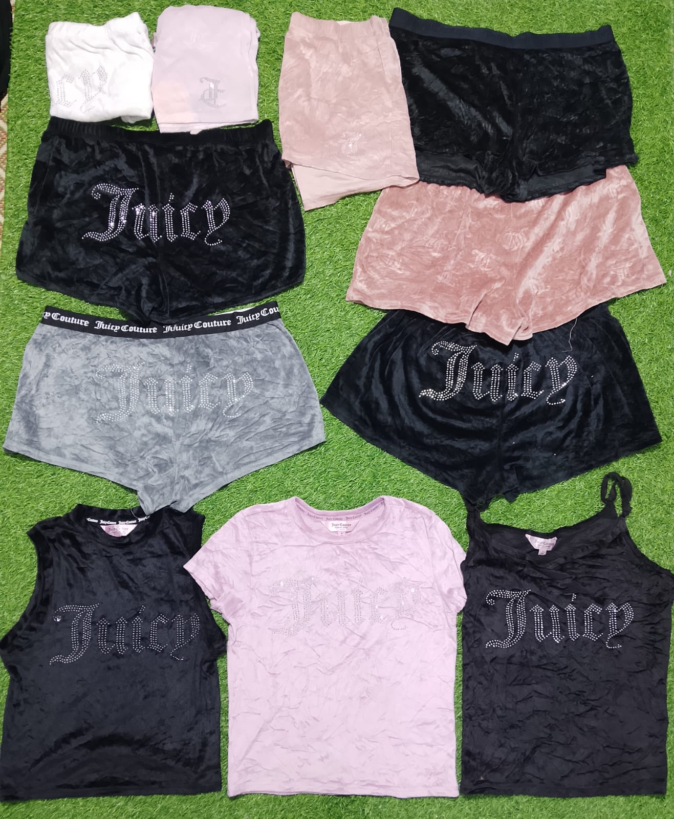 Shorts y blusas de Juicy Couture