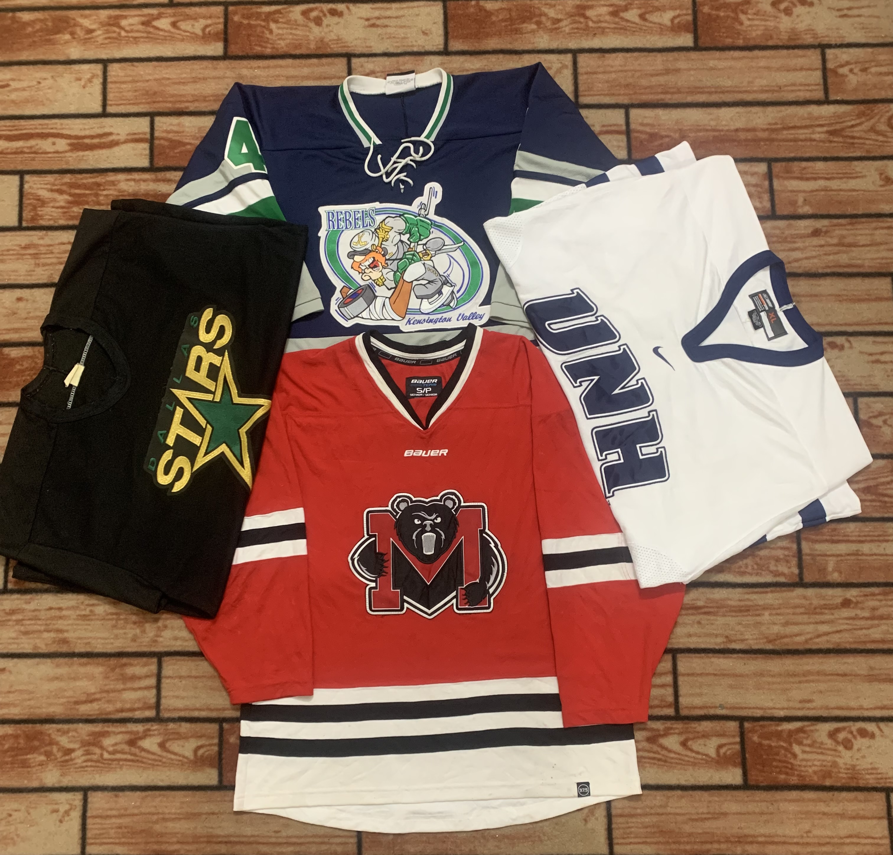 Jerséis de hockey