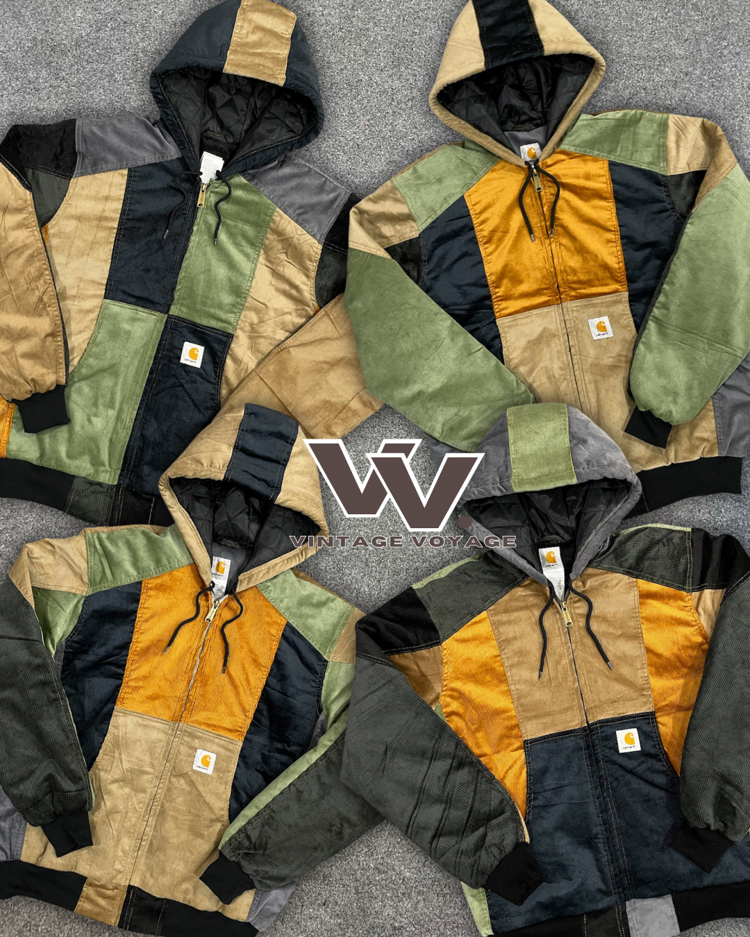 Chaquetas Activas de Pana Rework Style de Carhartt - #24925